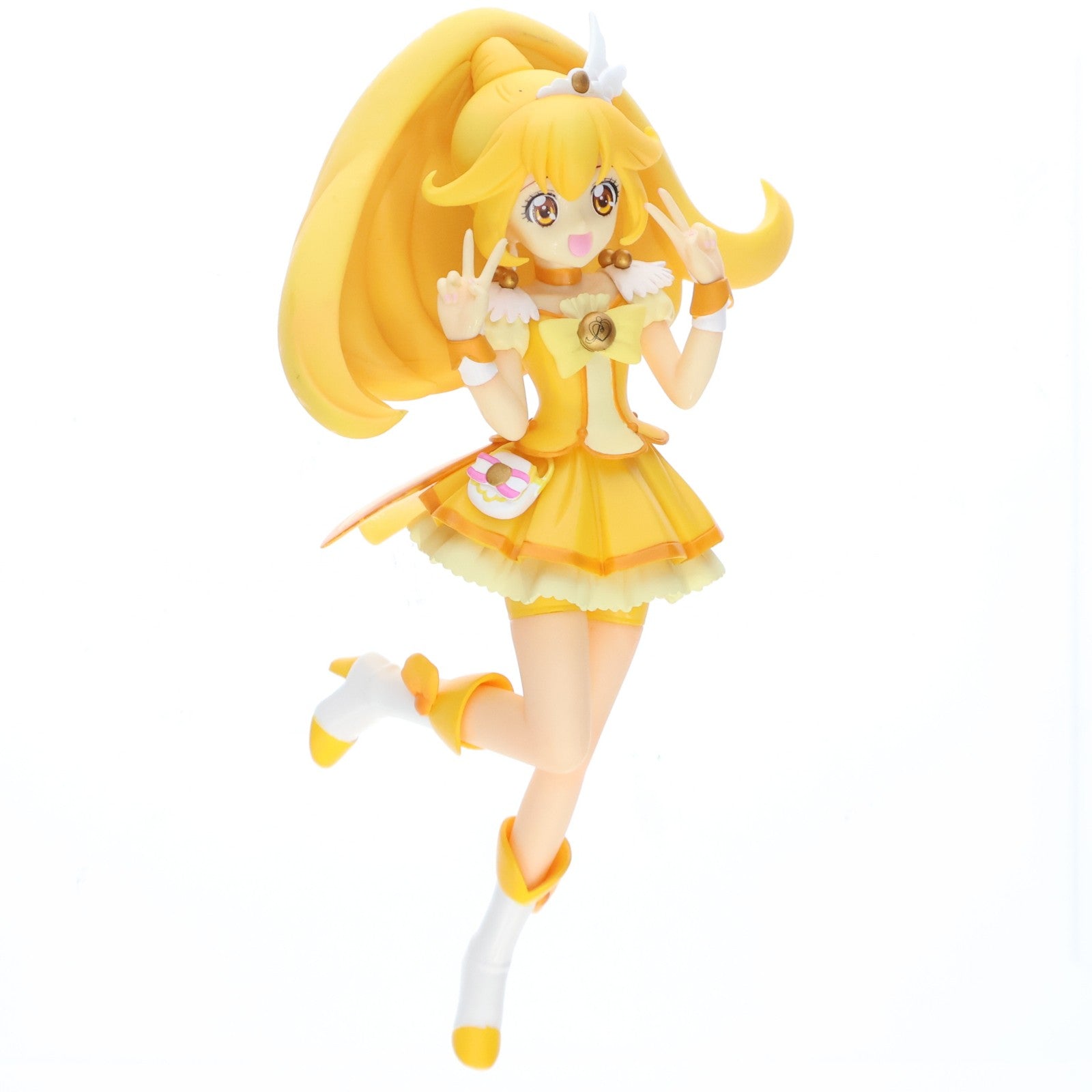 【中古即納】[FIG] フィギュアーツZERO キュアピース スマイルプリキュア! 完成品 フィギュア バンダイ(20130427)