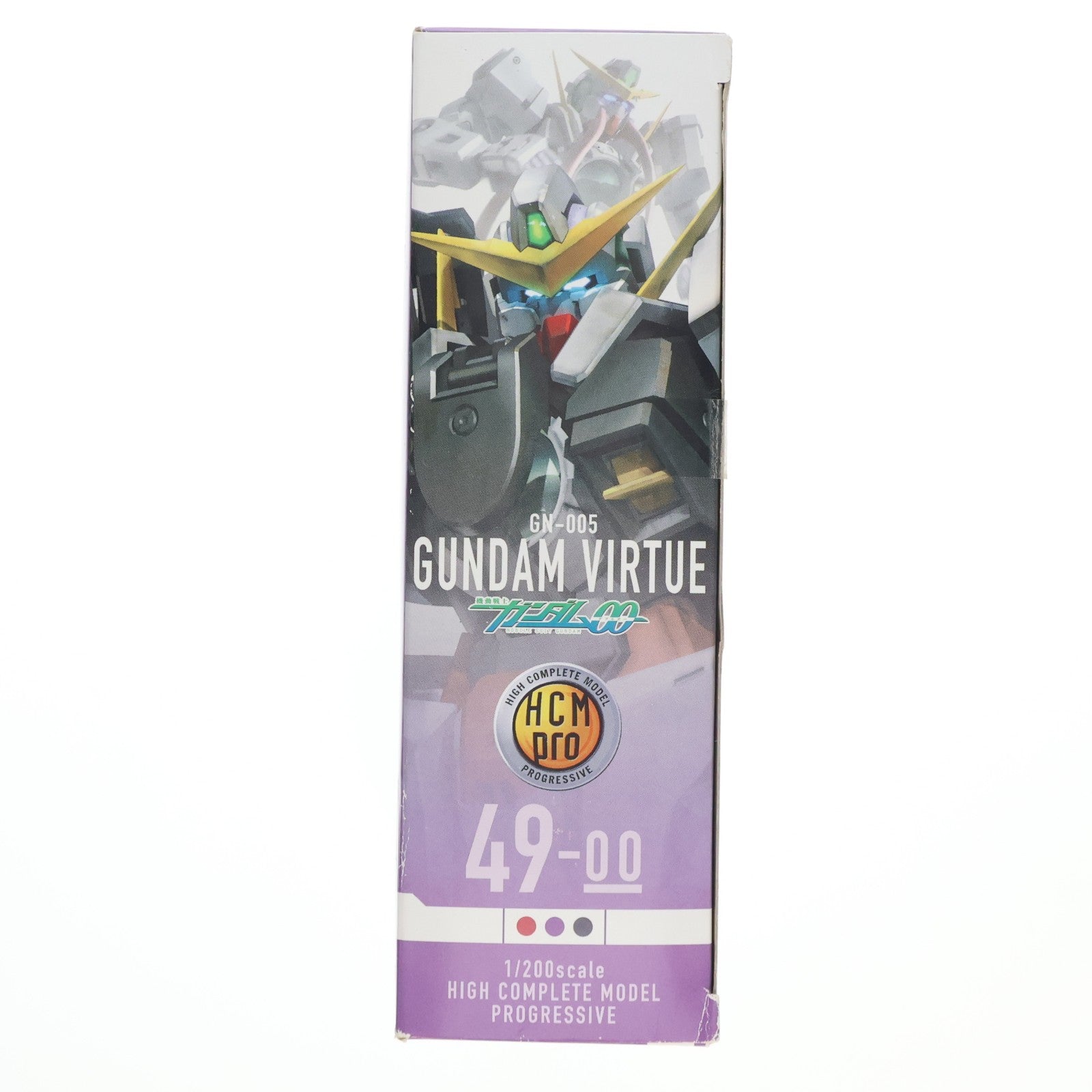 【中古即納】[FIG] HCM-Pro 49-00 ガンダムヴァーチェ 機動戦士ガンダム00(ダブルオー) 1/200 完成品 可動フィギュア バンダイ(20071231)