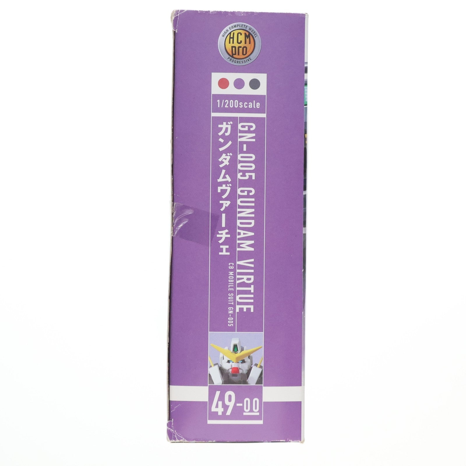 【中古即納】[FIG] HCM-Pro 49-00 ガンダムヴァーチェ 機動戦士ガンダム00(ダブルオー) 1/200 完成品 可動フィギュア バンダイ(20071231)