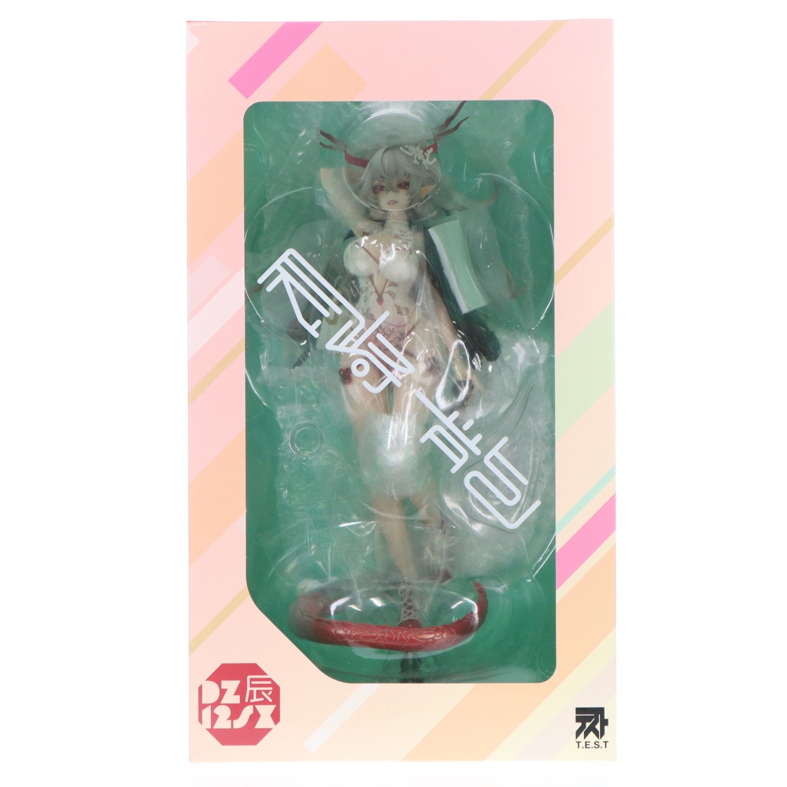 【中古即納】[FIG] 辰崎龍(たつざきりゅう) DZ12SX 1/6 完成品 フィギュア T.E.S.T(テスト)(20250131)