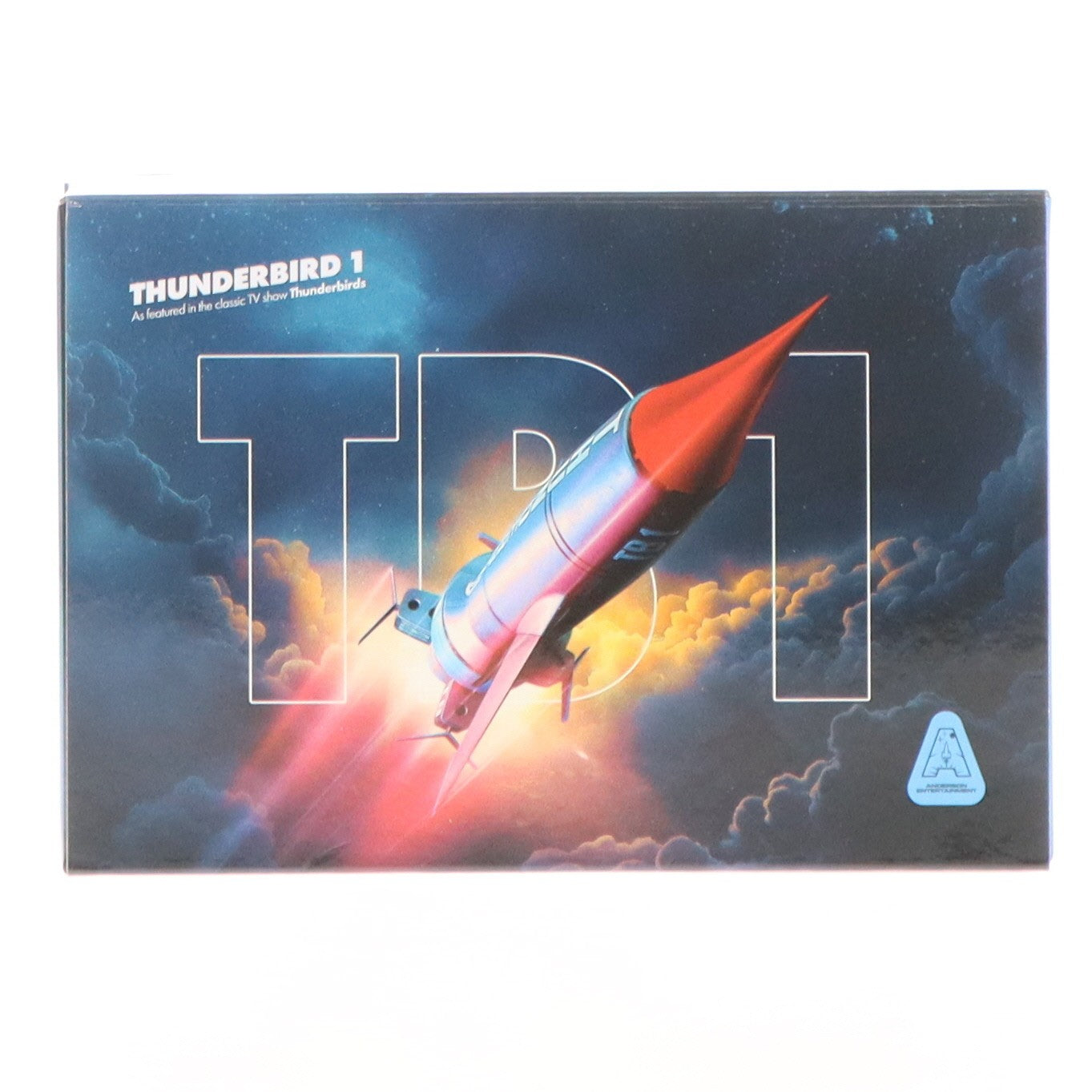 【中古即納】[FIG] サンダーバード1号 記念モデル 完成品 可動フィギュア(BF393) Anderson Entertainment Limited/ベルファイン(20251115)