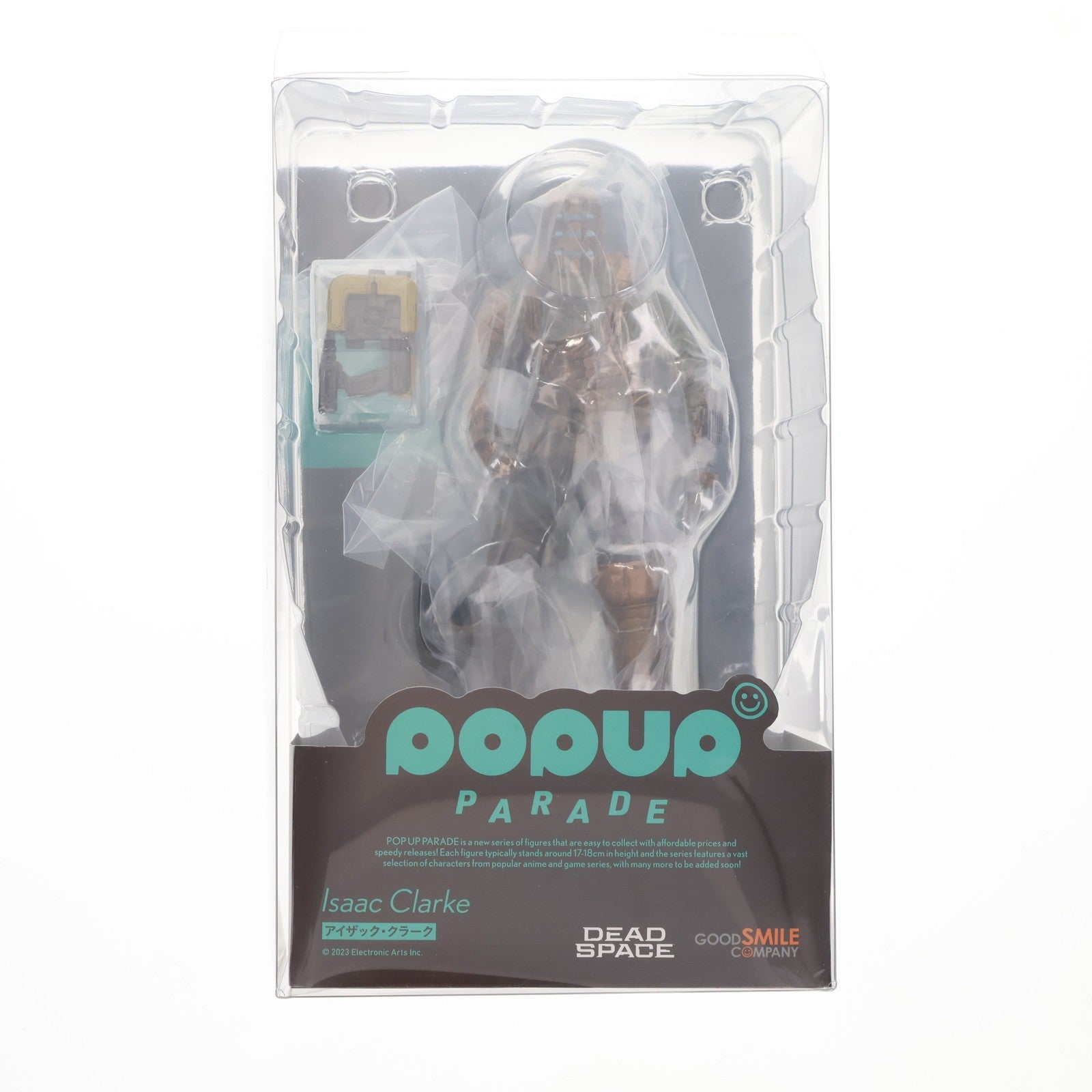 【中古即納】[FIG] POP UP PARADE(ポップアップパレード) アイザック・クラーク Dead Space(デッドスペース) 完成品 フィギュア グッドスマイルカンパニー(20230930)