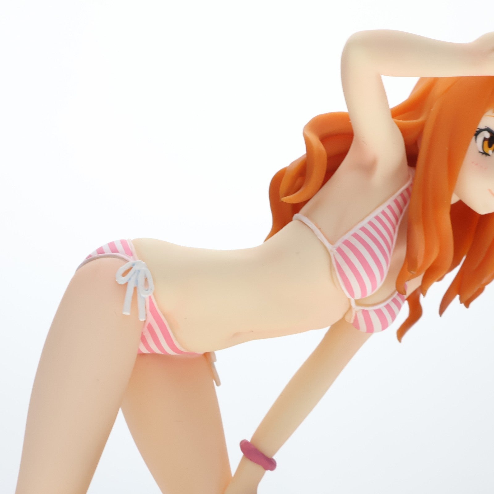 【中古即納】[FIG] BEACH QUEENS(ビーチクイーンズ) 安城鳴子(あなる)(あんじょうなるこ) あの日見た花の名前を僕達はまだ知らない。 1/10 完成品 フィギュア ウェーブ(WAVE)(20120729)