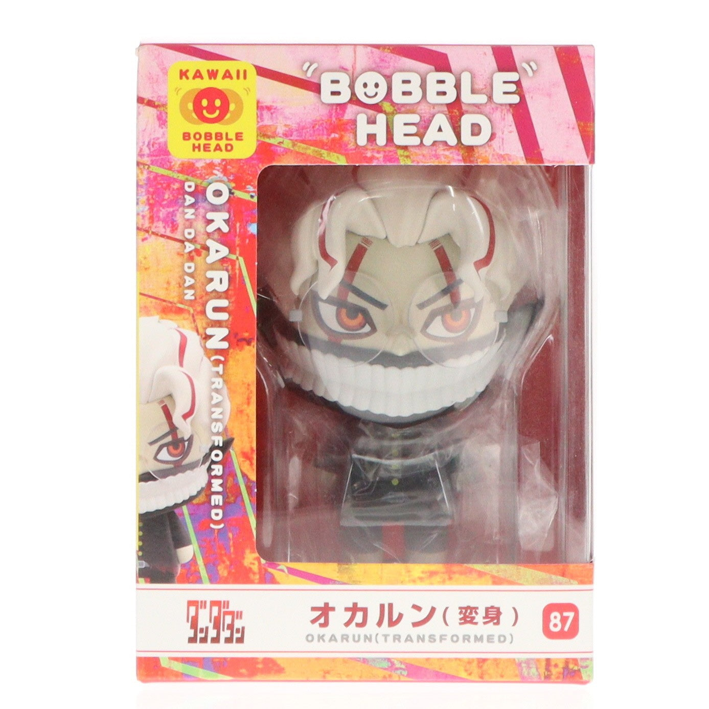 【中古即納】[FIG] ゆらゆらヘッド オカルン(変身) TVアニメ『ダンダダン』 完成品 フィギュア マックスリミテッド(20251231)