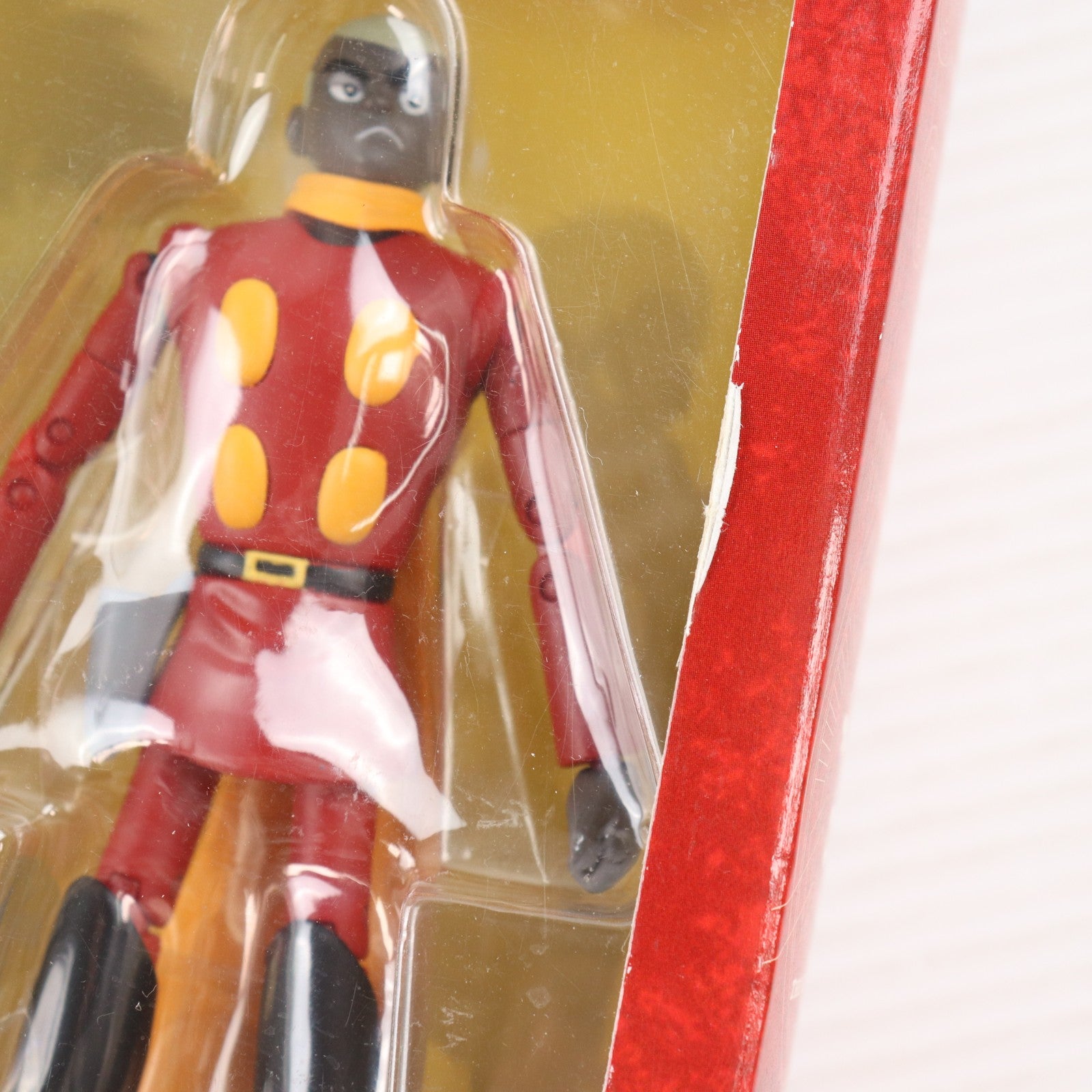 【中古即納】[FIG] 00ナンバーボックス1 サイボーグ009 完成品 アクションフィギュア バンダイ(20020315)