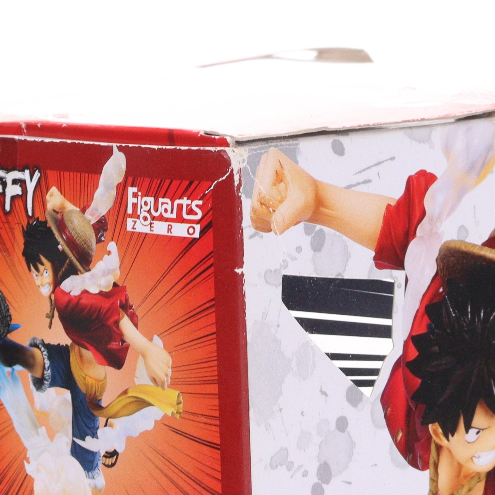 【中古即納】[FIG] フィギュアーツZERO モンキー・D・ルフィ -ゴムゴムの鷹鞭- ONE PIECE(ワンピース) 完成品 フィギュア バンダイ(20160610)