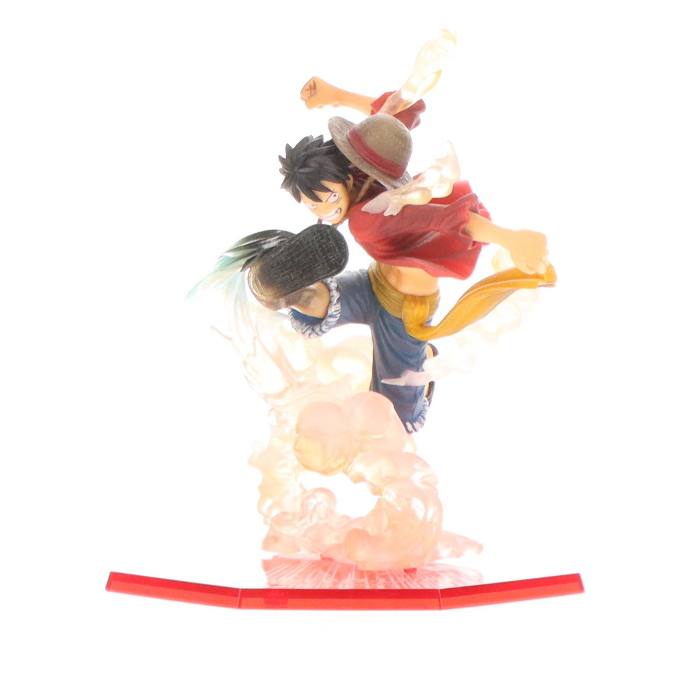 【中古即納】[FIG] フィギュアーツZERO モンキー・D・ルフィ -ゴムゴムの鷹鞭- ONE PIECE(ワンピース) 完成品 フィギュア バンダイ(20160610)