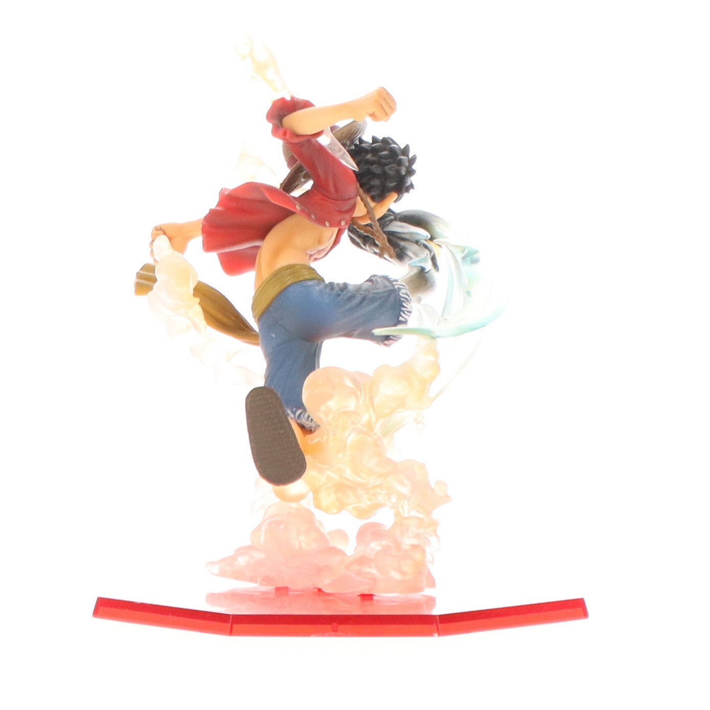 【中古即納】[FIG] フィギュアーツZERO モンキー・D・ルフィ -ゴムゴムの鷹鞭- ONE PIECE(ワンピース) 完成品 フィギュア バンダイ(20160610)