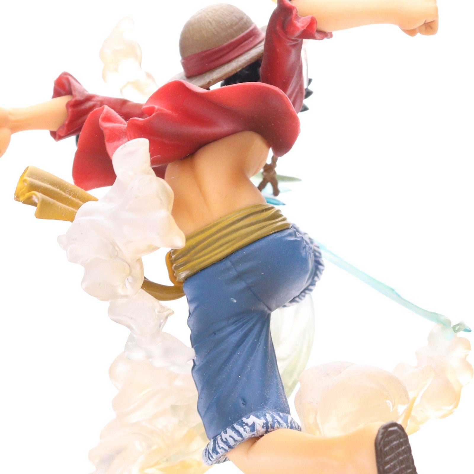 【中古即納】[FIG] フィギュアーツZERO モンキー・D・ルフィ -ゴムゴムの鷹鞭- ONE PIECE(ワンピース) 完成品 フィギュア バンダイ(20160610)
