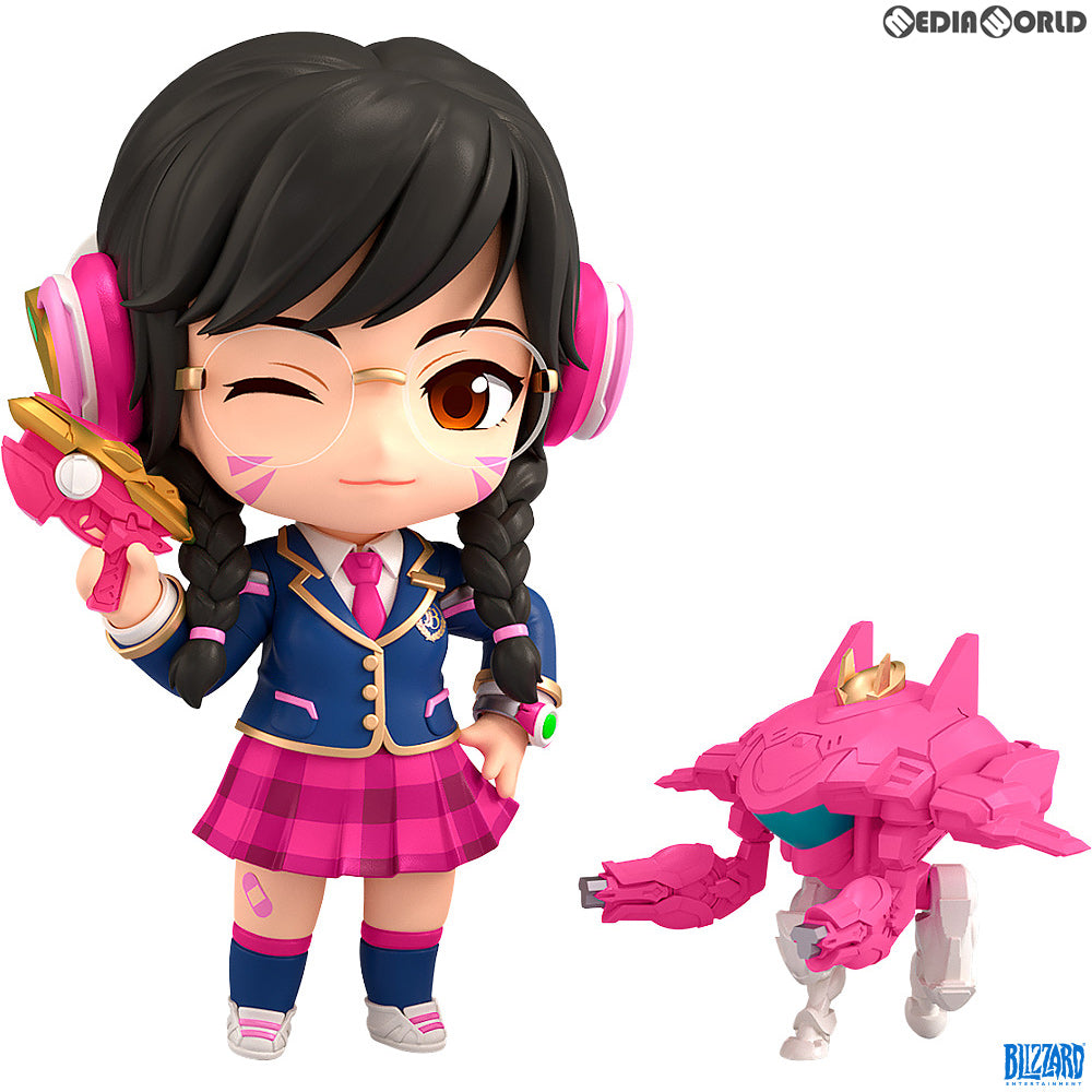 【中古即納】[FIG] ねんどろいど 1141 D.Va(ディーバ) アカデミースキン・エディション オーバーウォッチ(Overwatch) 完成品 可動フィギュア グッドスマイルカンパニー(20200126)