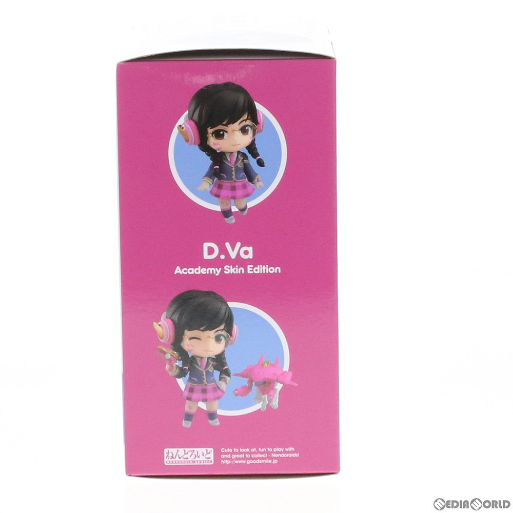 【中古即納】[FIG] ねんどろいど 1141 D.Va(ディーバ) アカデミースキン・エディション オーバーウォッチ(Overwatch) 完成品 可動フィギュア グッドスマイルカンパニー(20200126)