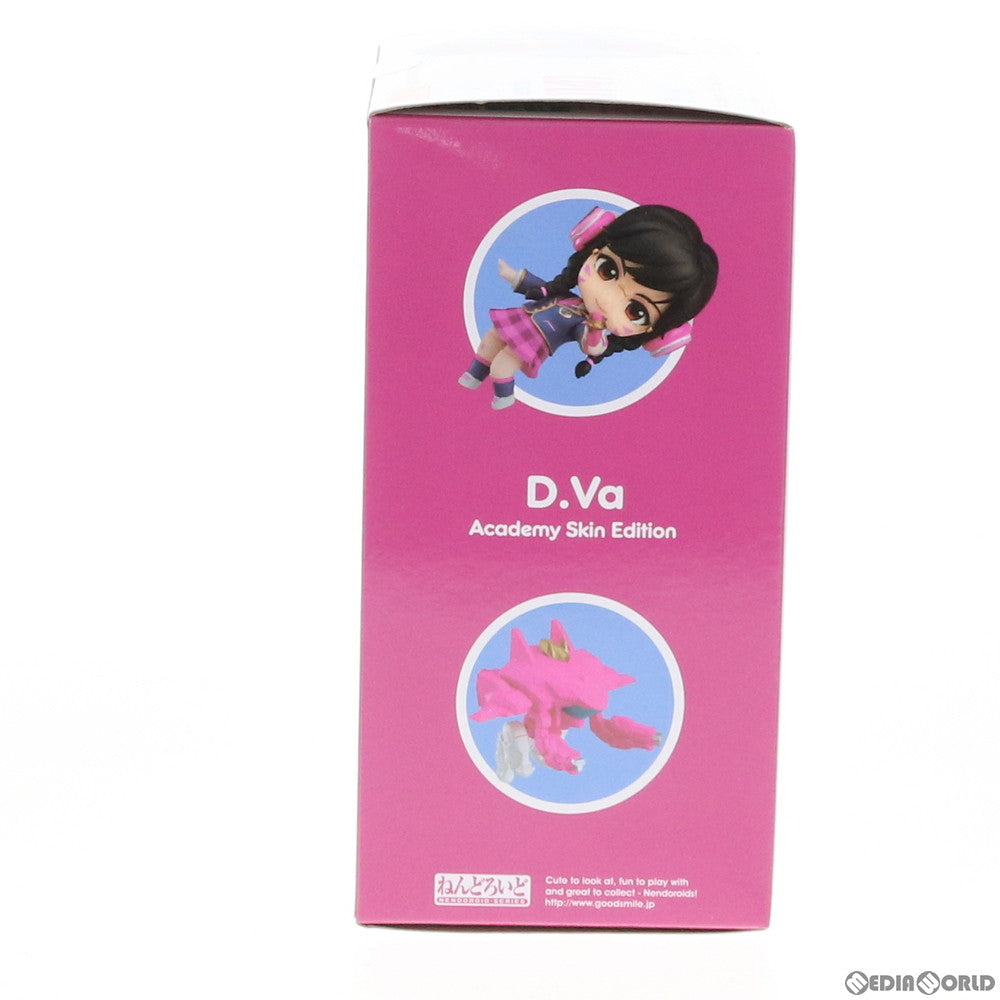 【中古即納】[FIG] ねんどろいど 1141 D.Va(ディーバ) アカデミースキン・エディション オーバーウォッチ(Overwatch) 完成品 可動フィギュア グッドスマイルカンパニー(20200126)