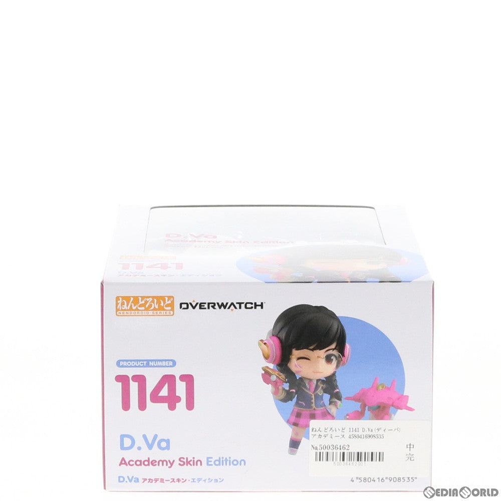 【中古即納】[FIG] ねんどろいど 1141 D.Va(ディーバ) アカデミースキン・エディション オーバーウォッチ(Overwatch) 完成品 可動フィギュア グッドスマイルカンパニー(20200126)