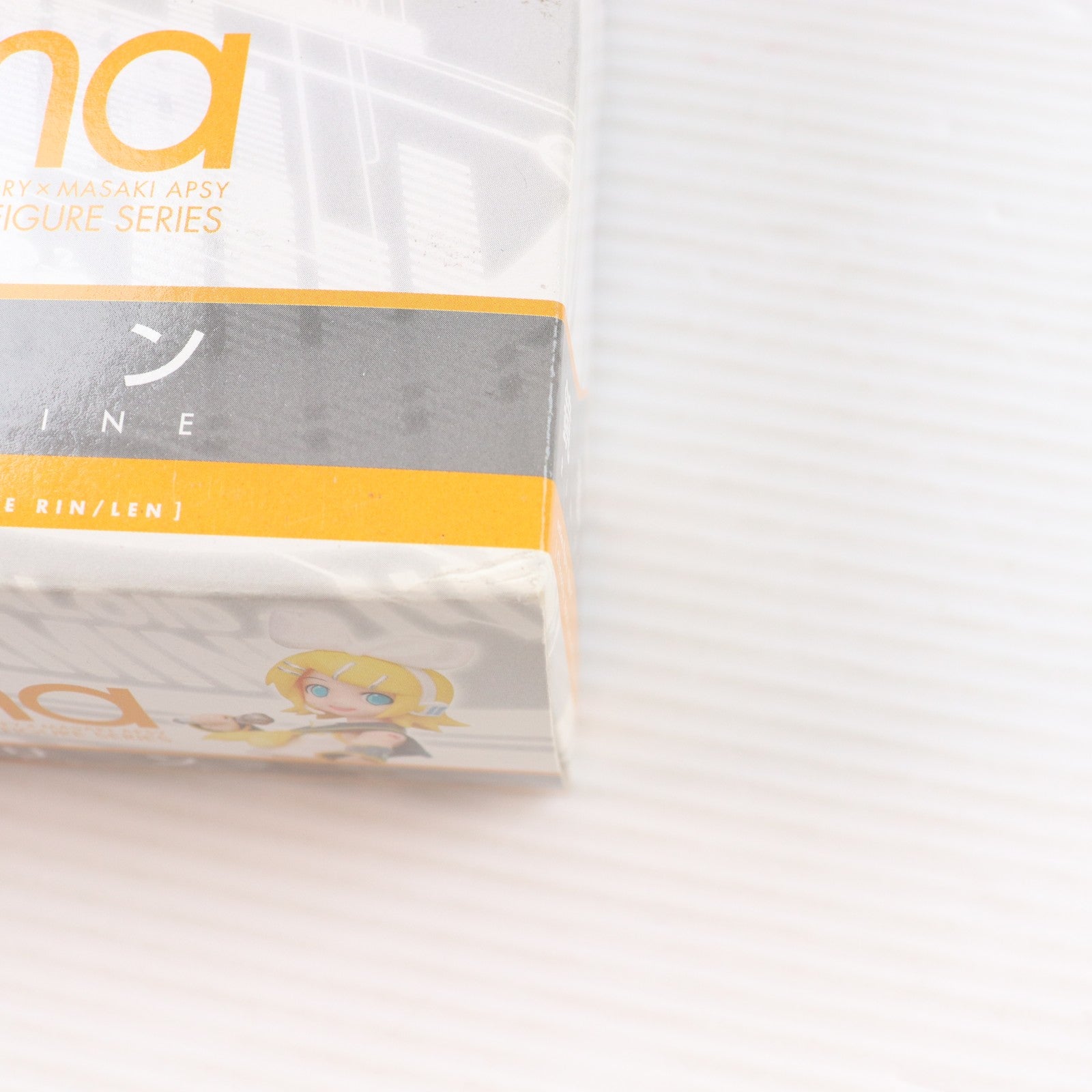 【中古即納】[FIG] figma(フィグマ) 019 鏡音リン(かがみねりん) キャラクター・ボーカル・シリーズ02 鏡音リン・レン 完成品 可動フィギュア マックスファクトリー(20081124)