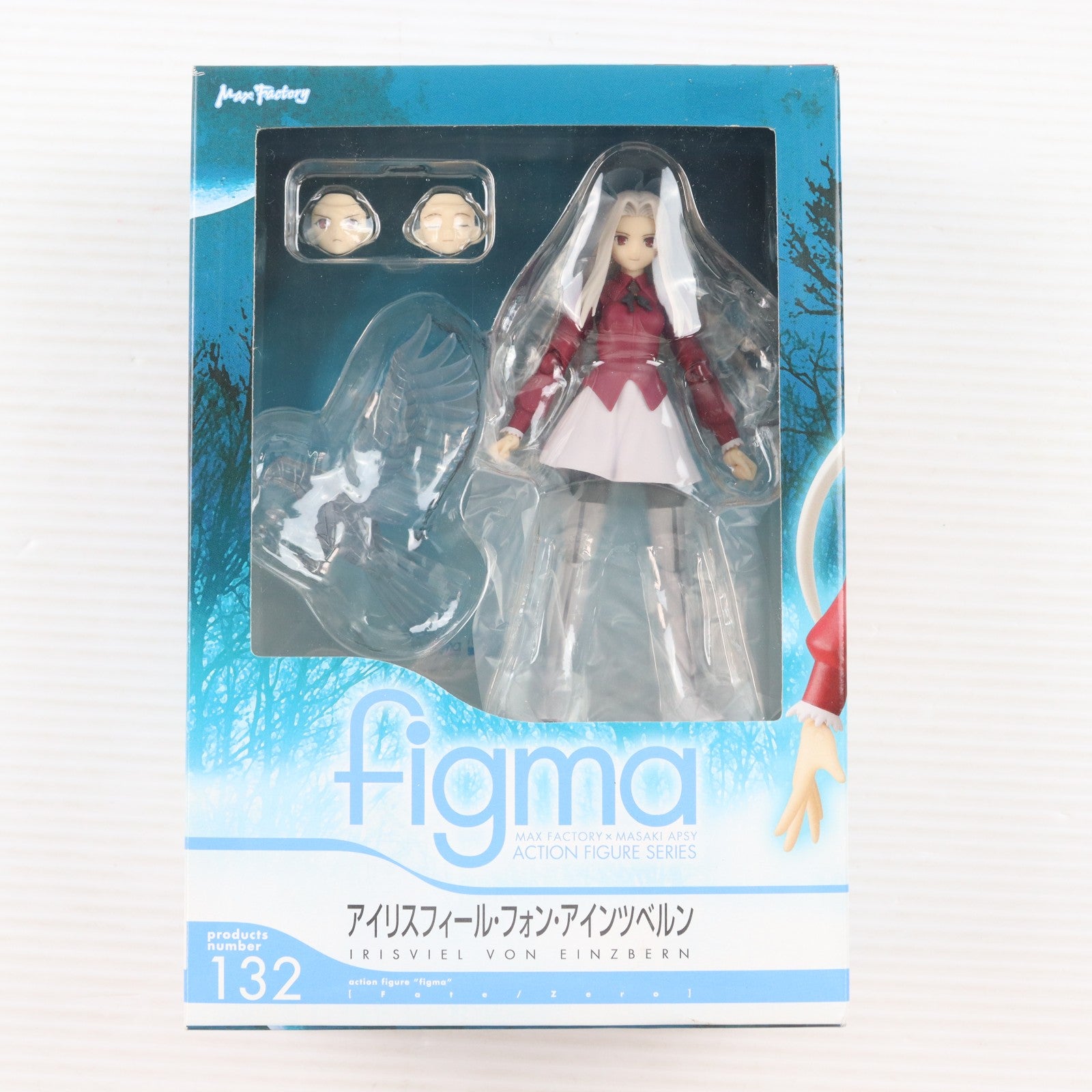 【中古即納】[FIG] figma(フィグマ) 132 アイリスフィール・フォン・アインツベルン Fate/Zero(フェイト/ゼロ) 完成品 可動フィギュア マックスファクトリー(20120520)