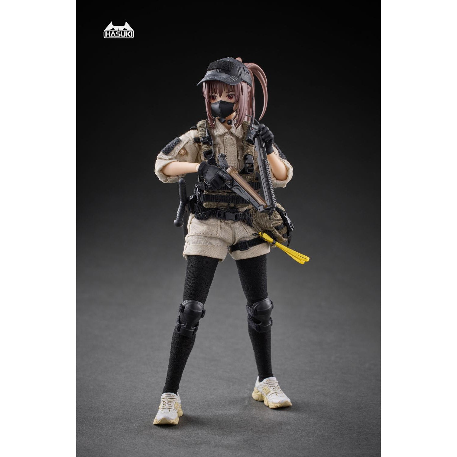 【中古即納】[FIG] POCKET ART シリーズ PA006 セキュリティ 冷泉緋世(れいぜいひよ) 1/12 完成品 可動フィギュア HASUKI(ハスキ)(20250531)