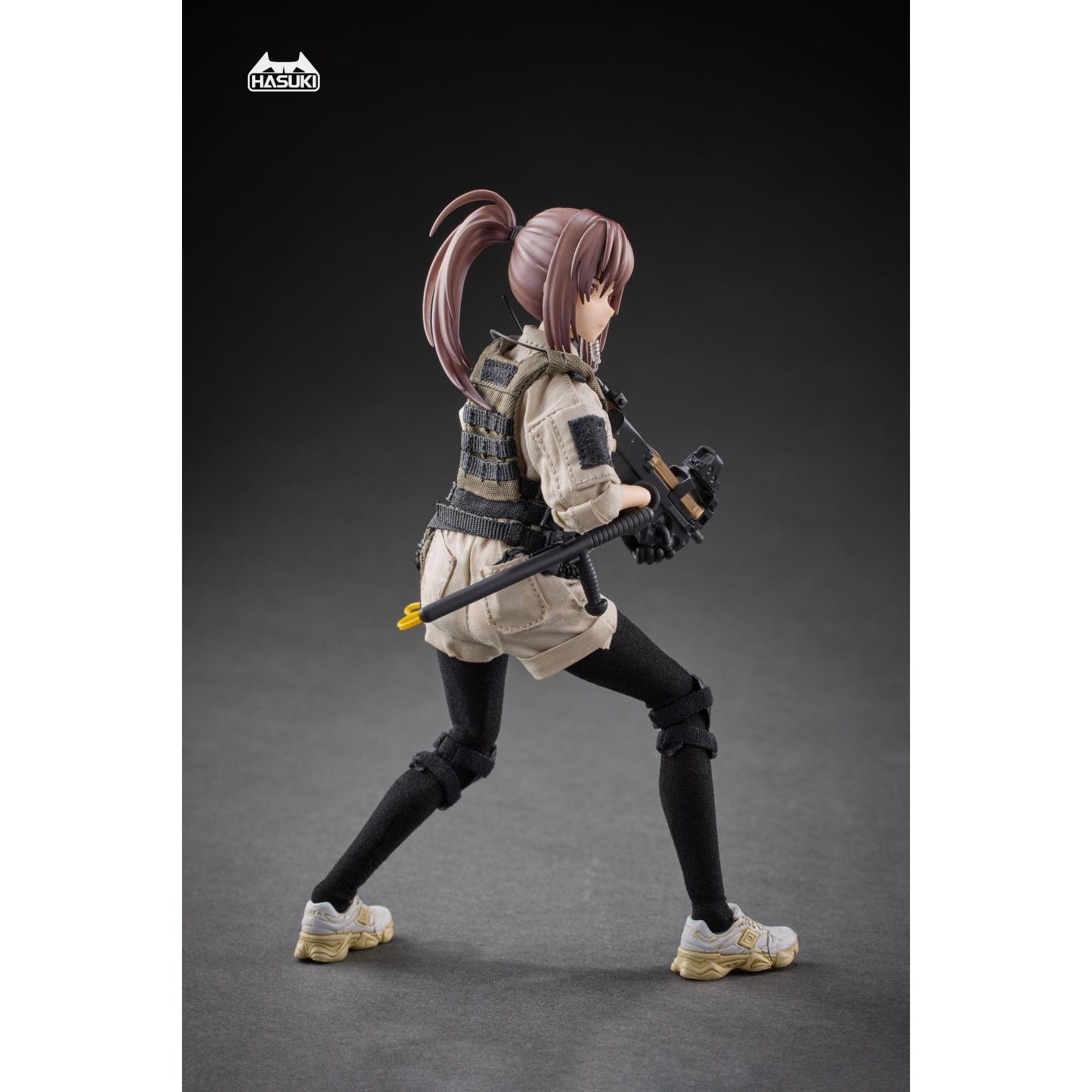 【中古即納】[FIG] POCKET ART シリーズ PA006 セキュリティ 冷泉緋世(れいぜいひよ) 1/12 完成品 可動フィギュア HASUKI(ハスキ)(20250531)
