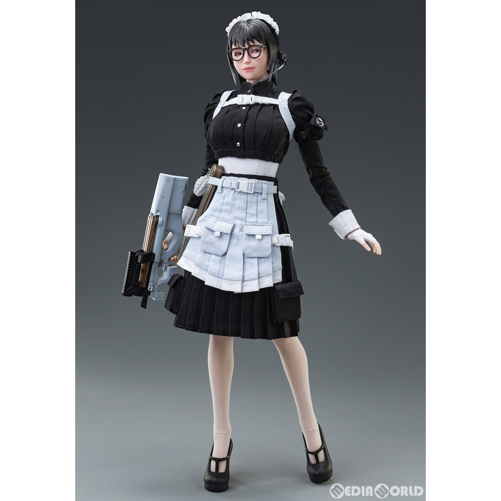 【中古即納】[FIG] SERENE HOUND(セレネハウンド) シリーズ 501S614-B ケルベロスメイド隊 ベイ 1/6 完成品 可動フィギュア i8TOYS(20240228)