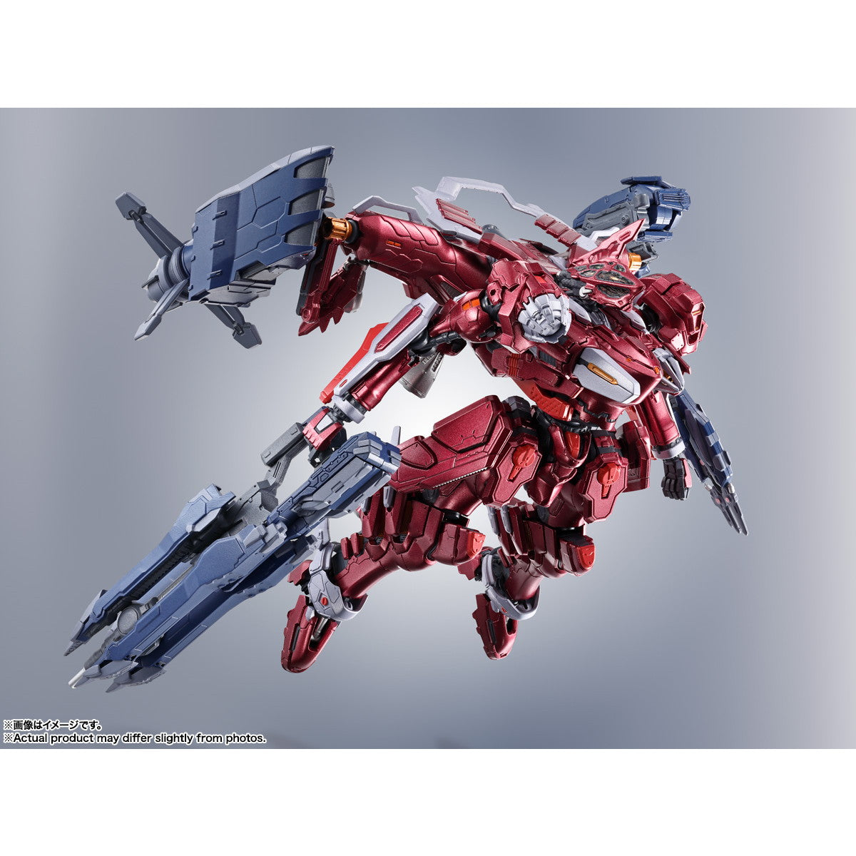 【中古即納】[FIG] ROBOT魂(SIDE AC) IB-C03: HAL 826 / Handler Walter(ハンドラー・ウォルター) ARMORED CORE VI FIRES OF RUBICON(アーマード・コア6 ファイアーズ オブ ルビコン) 完成品 可動フィギュア バンダイスピリッツ(20241130)