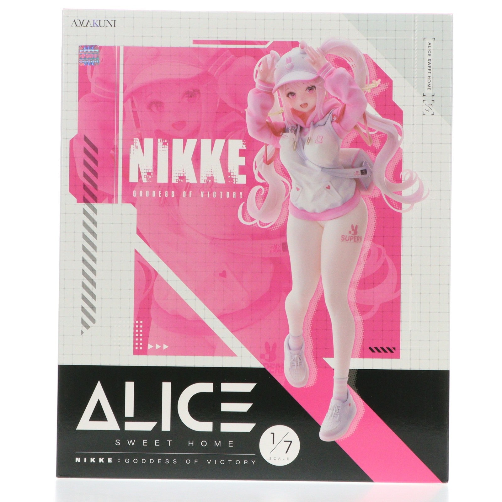 【中古即納】[FIG] アリス スイートホーム[限定版] 勝利の女神:NIKKE(ニケ) 1/7 完成品 フィギュア ホビージャパンオンラインショップ&一部店舗限定 ホビージャパン/AMAKUNI(アマクニ)(20250831)
