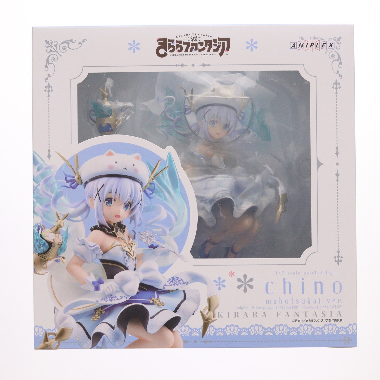 【中古即納】[FIG] ANIPLEX+限定 チノ まほうつかいVer. きららファンタジア 1/7 完成品 フィギュア(MD18-0907001) アニプレックス(20211231)