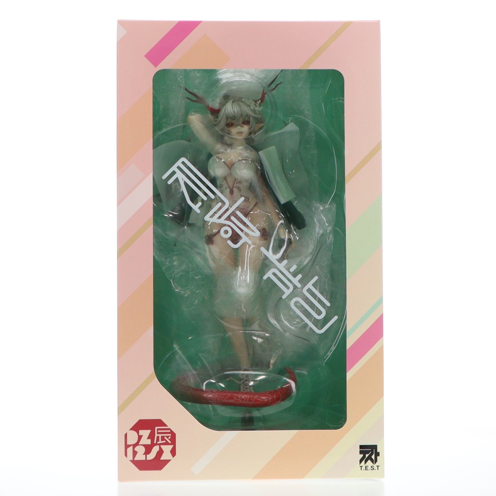 【中古即納】[FIG] 辰崎龍(たつざきりゅう) DZ12SX 1/6 完成品 フィギュア T.E.S.T(テスト)(20250131)