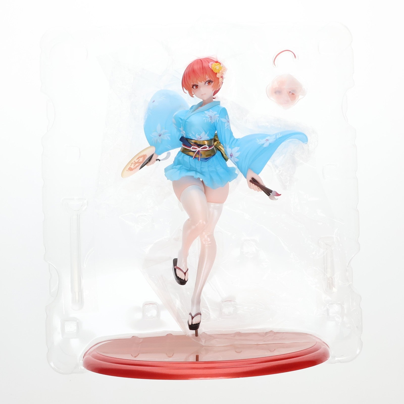 【中古即納】[FIG] ドリームテック ホノルル【二人のお祭り】 アズールレーン 1/7 完成品 フィギュア(DT-169) ウェーブ(WAVE)(20230528)