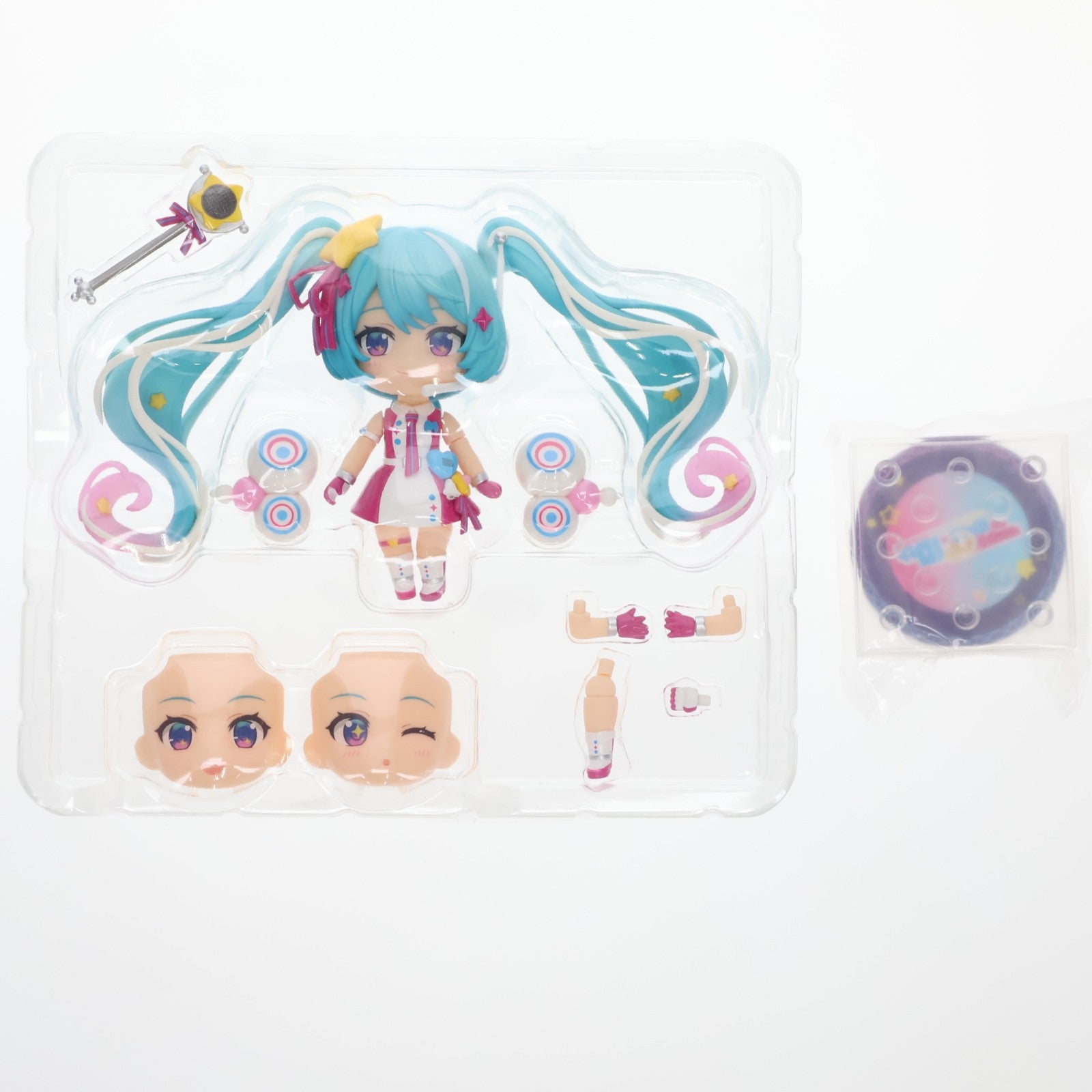 【中古即納】[FIG] ねんどろいど 2139 初音ミク マジカルミライ10th Ver. キャラクター・ボーカル・シリーズ01 初音ミク 完成品 可動フィギュア GOODSMILE ONLINE SHOP&初音ミク マジカルミライ2023限定 グッドスマイルカンパニー(20230831)