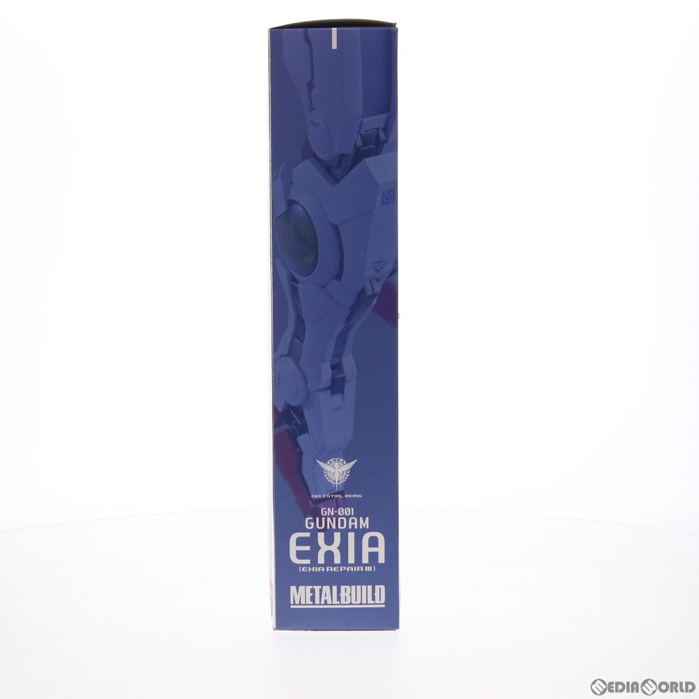 【中古即納】[FIG] METAL BUILD ガンダムエクシア&エクシアリペアIII 機動戦士ガンダム00(ダブルオー) 完成品 可動フィギュア バンダイ(20160811)