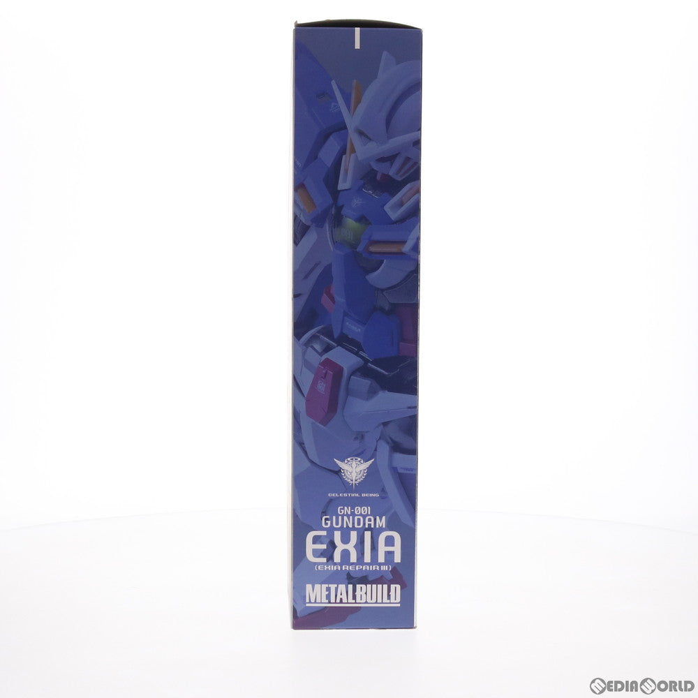 【中古即納】[FIG] METAL BUILD ガンダムエクシア&エクシアリペアIII 機動戦士ガンダム00(ダブルオー) 完成品 可動フィギュア バンダイ(20160811)