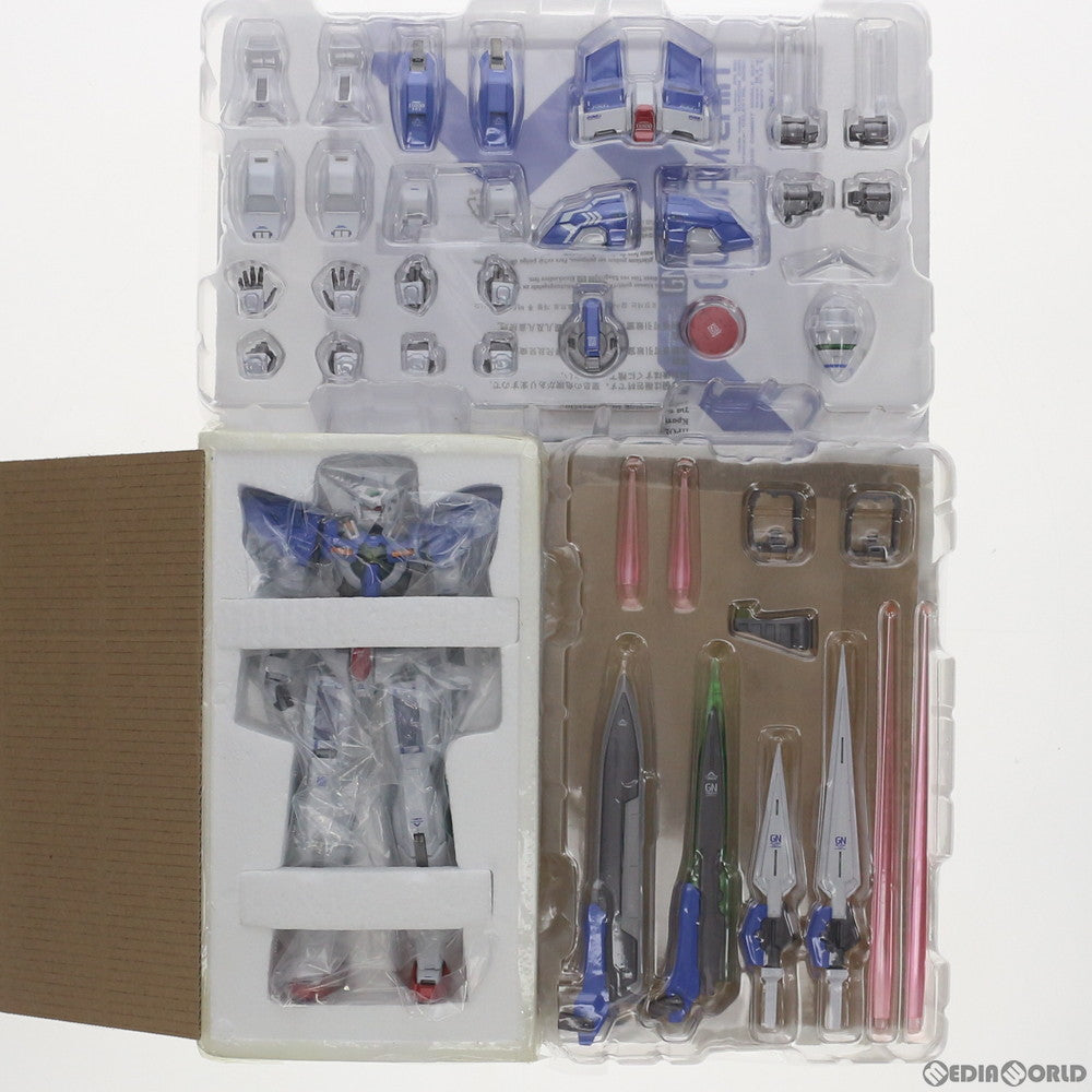 【中古即納】[FIG] METAL BUILD ガンダムエクシア&エクシアリペアIII 機動戦士ガンダム00(ダブルオー) 完成品 可動フィギュア バンダイ(20160811)