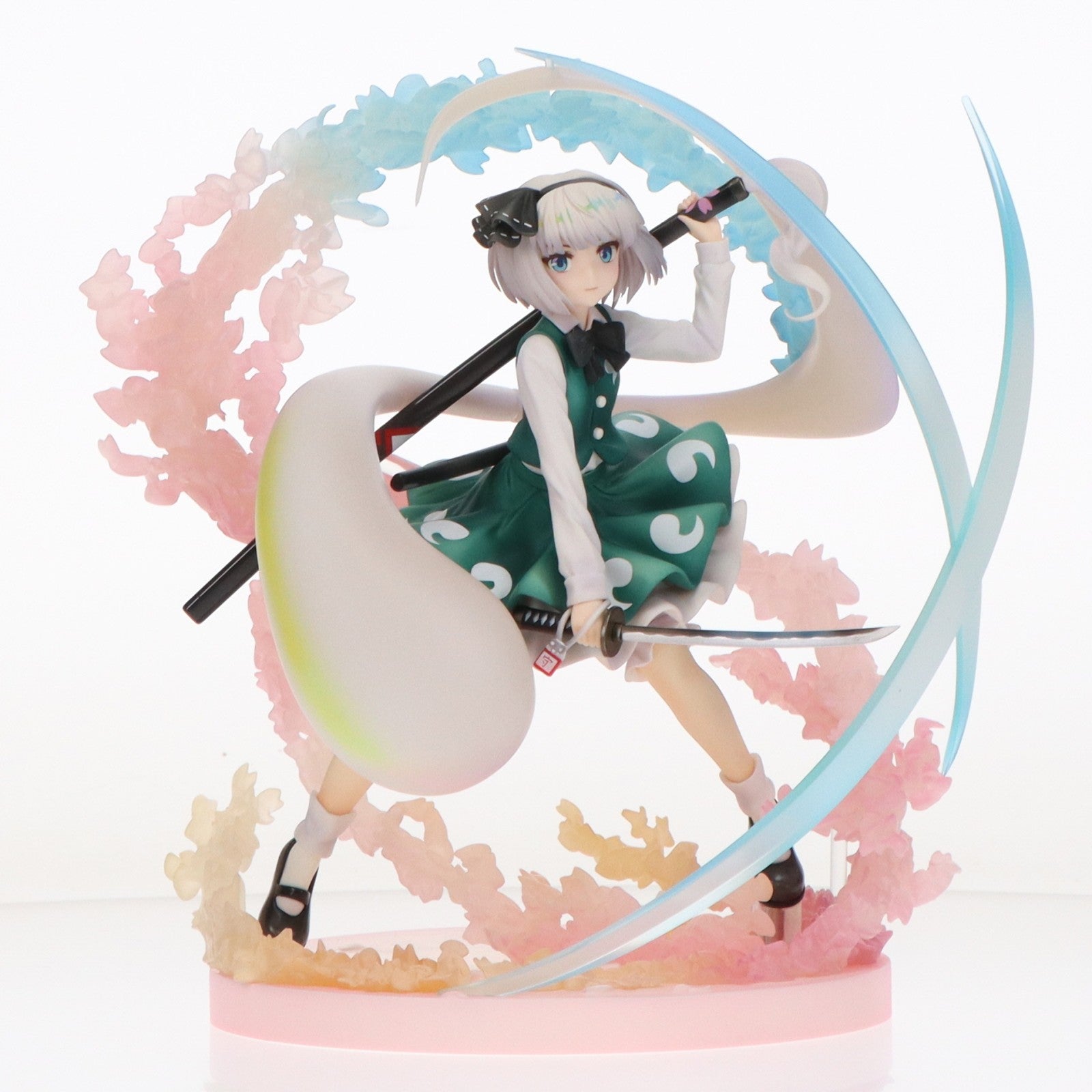 【中古即納】[FIG] 魂魄妖夢(こんぱくようむ) 東方Project 1/8 完成品 フィギュア グッドスマイルカンパニー(20230228)