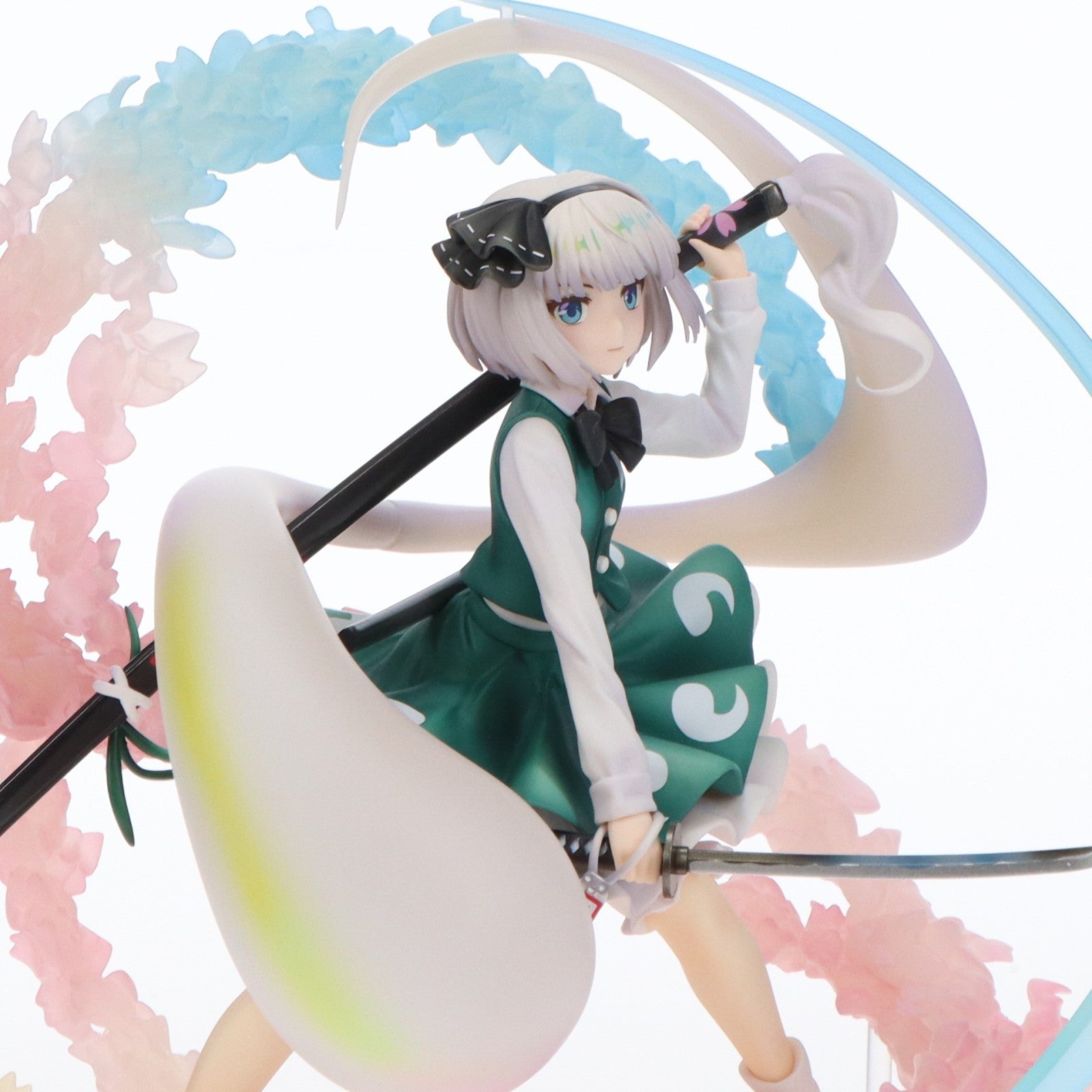 【中古即納】[FIG] 魂魄妖夢(こんぱくようむ) 東方Project 1/8 完成品 フィギュア グッドスマイルカンパニー(20230228)