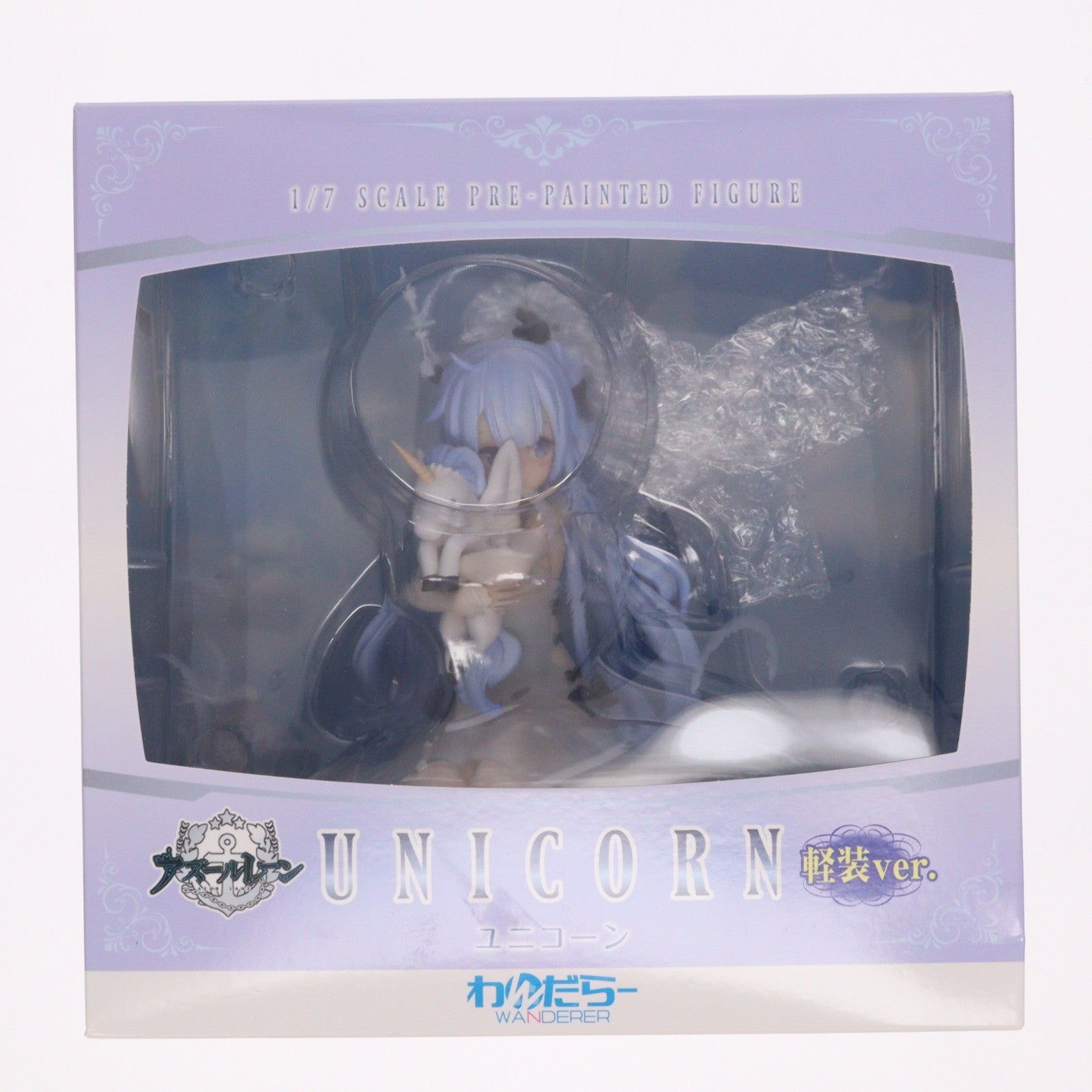 【中古即納】[FIG] ユニコーン 軽装Ver. アズールレーン 1/7 完成品 フィギュア わんだらー(20240222)