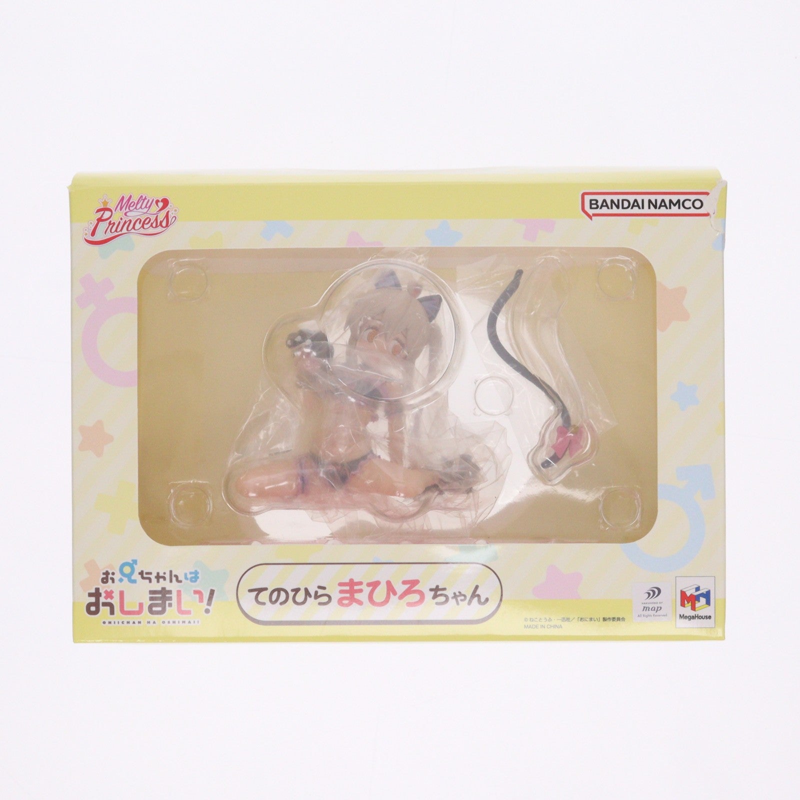 【中古即納】[FIG] Melty Princess(メルティプリンセス) てのひら まひろちゃん お兄ちゃんはおしまい! 完成品 フィギュア メガハウス(20250322)