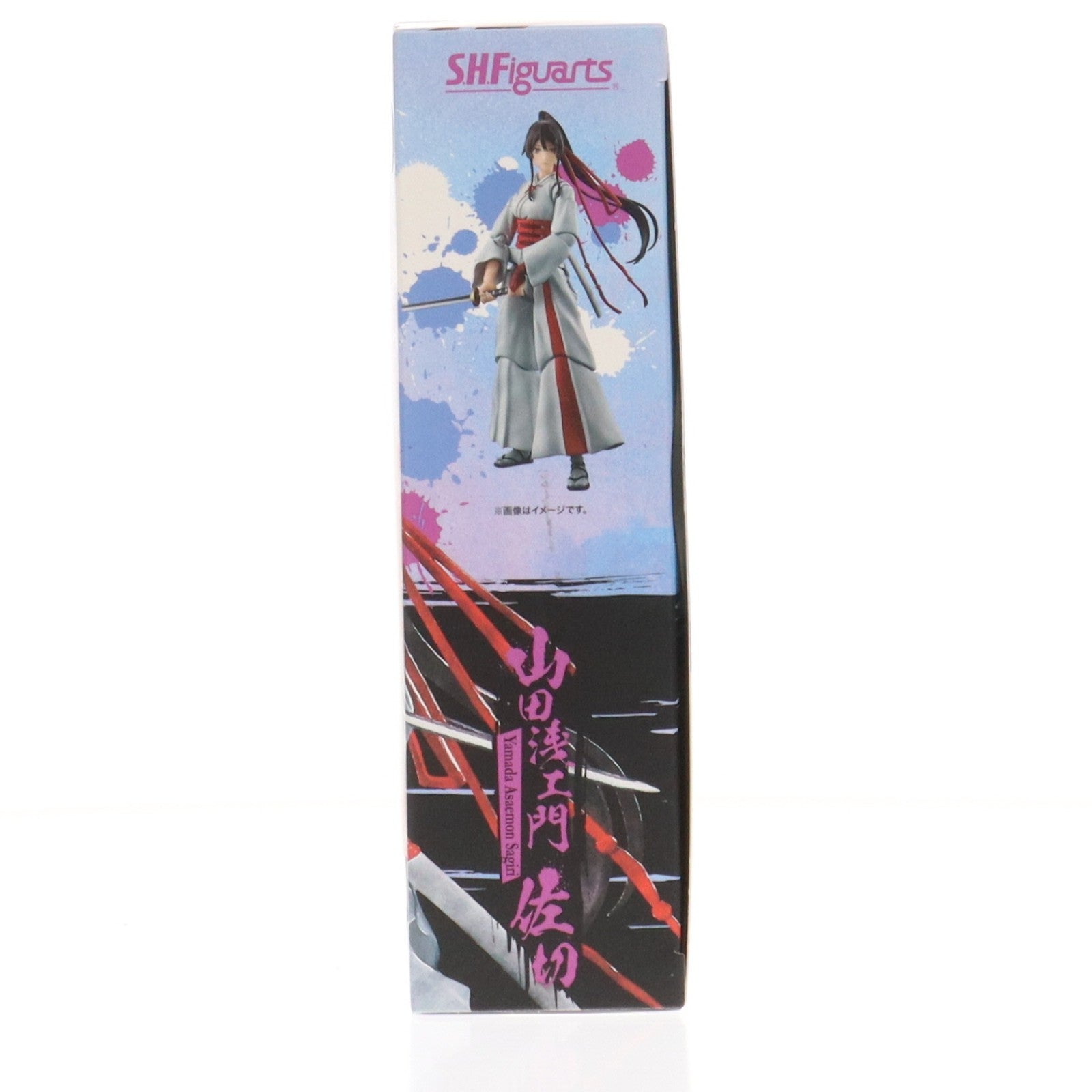 【中古即納】[FIG] S.H.Figuarts(フィギュアーツ) 山田浅ェ門佐切(やまだあさえもんさぎり) 地獄楽 完成品 可動フィギュア バンダイスピリッツ(20231028)