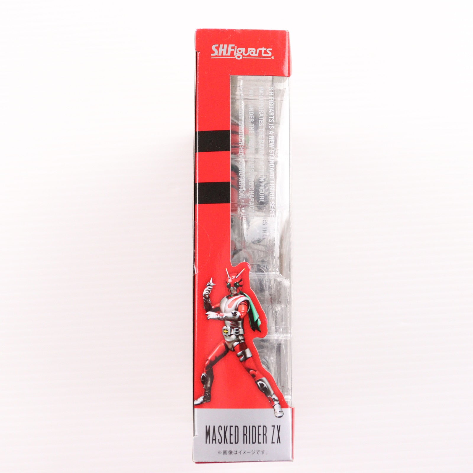 【中古即納】[FIG] S.H.Figuarts(フィギュアーツ) 仮面ライダーZX 完成品 可動フィギュア バンダイ(20131130)