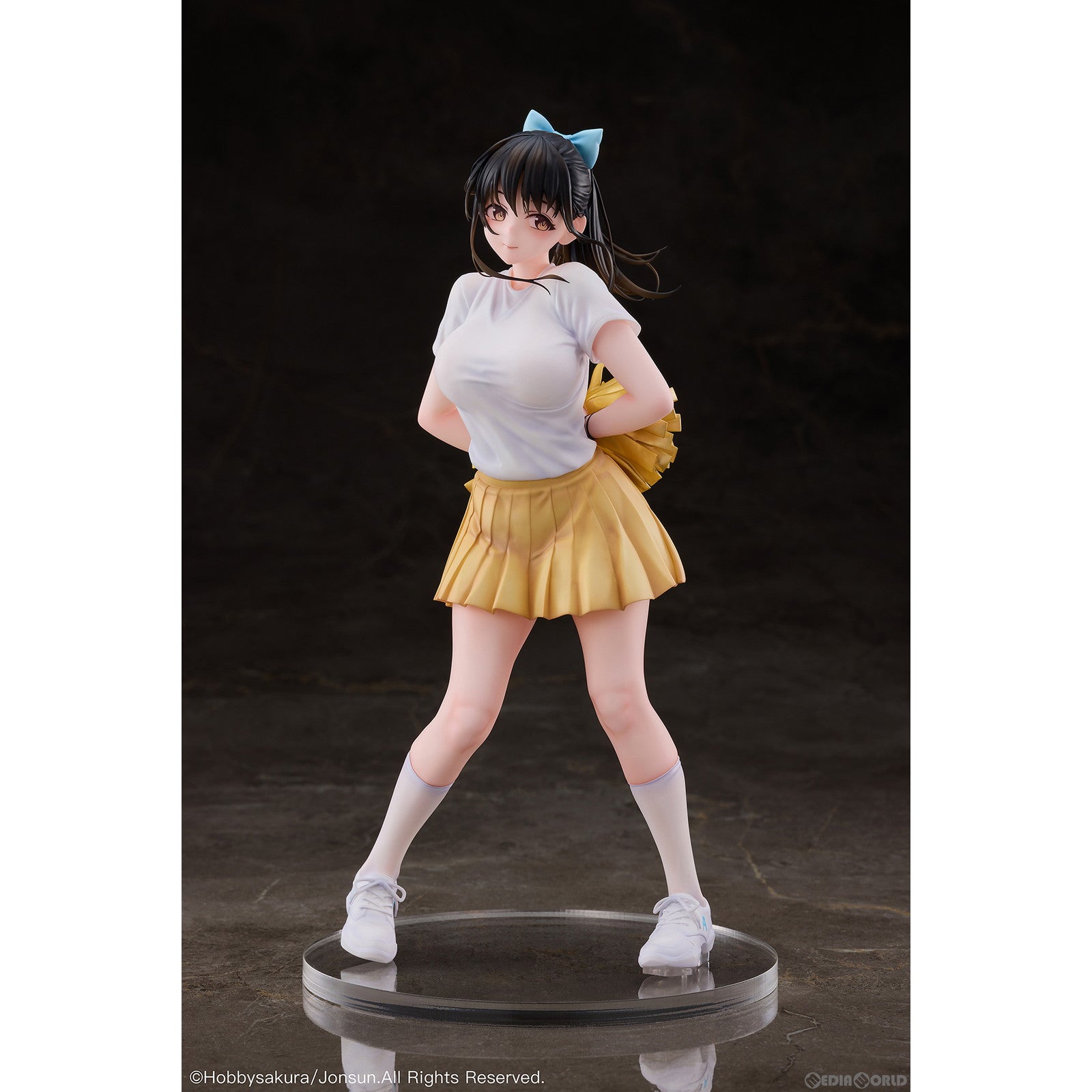【中古即納】[FIG] チアリーダー アヤ 豪華版 1/6 完成品 フィギュア HOBBY SAKURA(ホビーサクラ)(20230625)