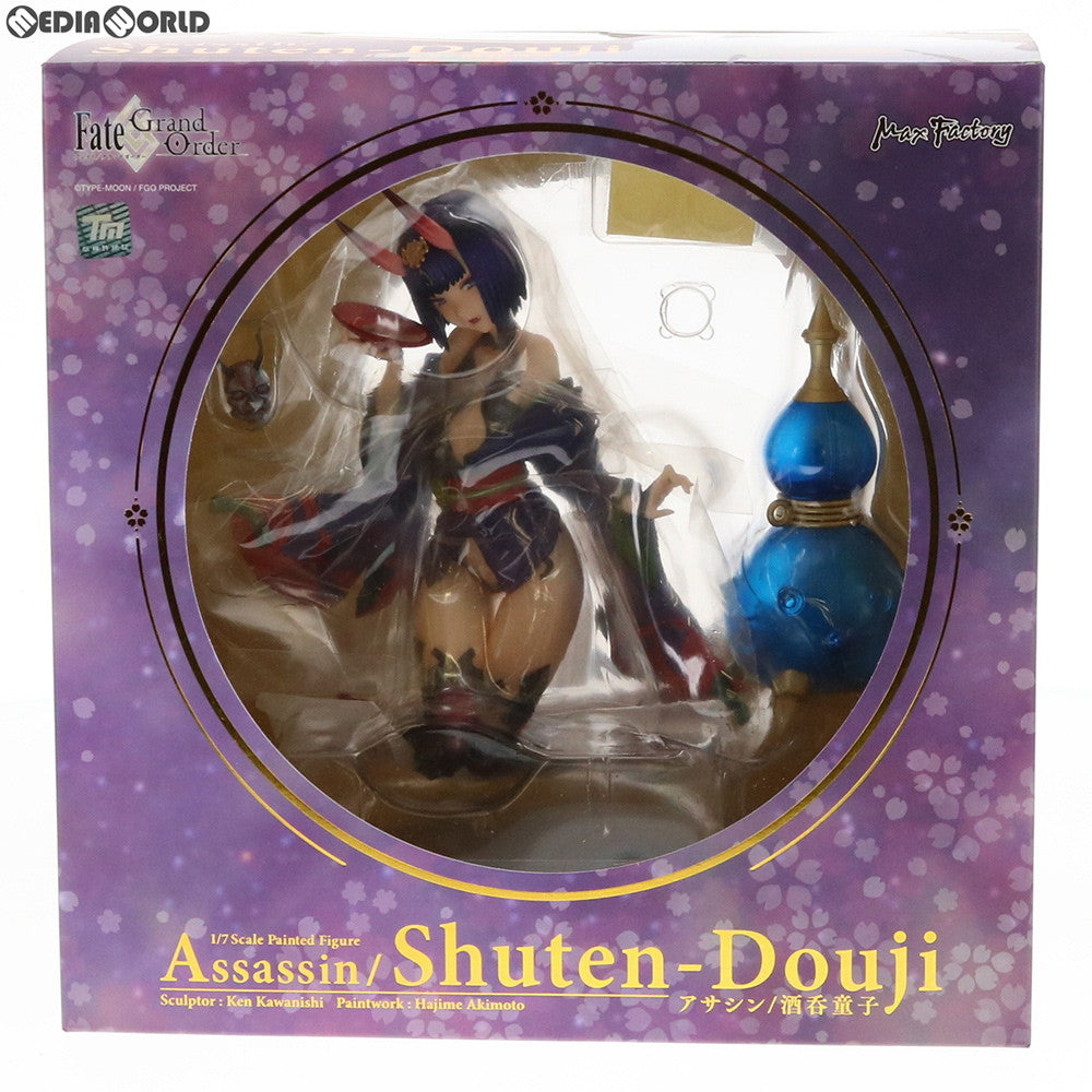 【中古即納】[FIG] アサシン/酒呑童子(しゅてんどうじ) Fate/Grand Order(フェイト/グランドオーダー) 1/7 完成品 フィギュア マックスファクトリー(20190727)