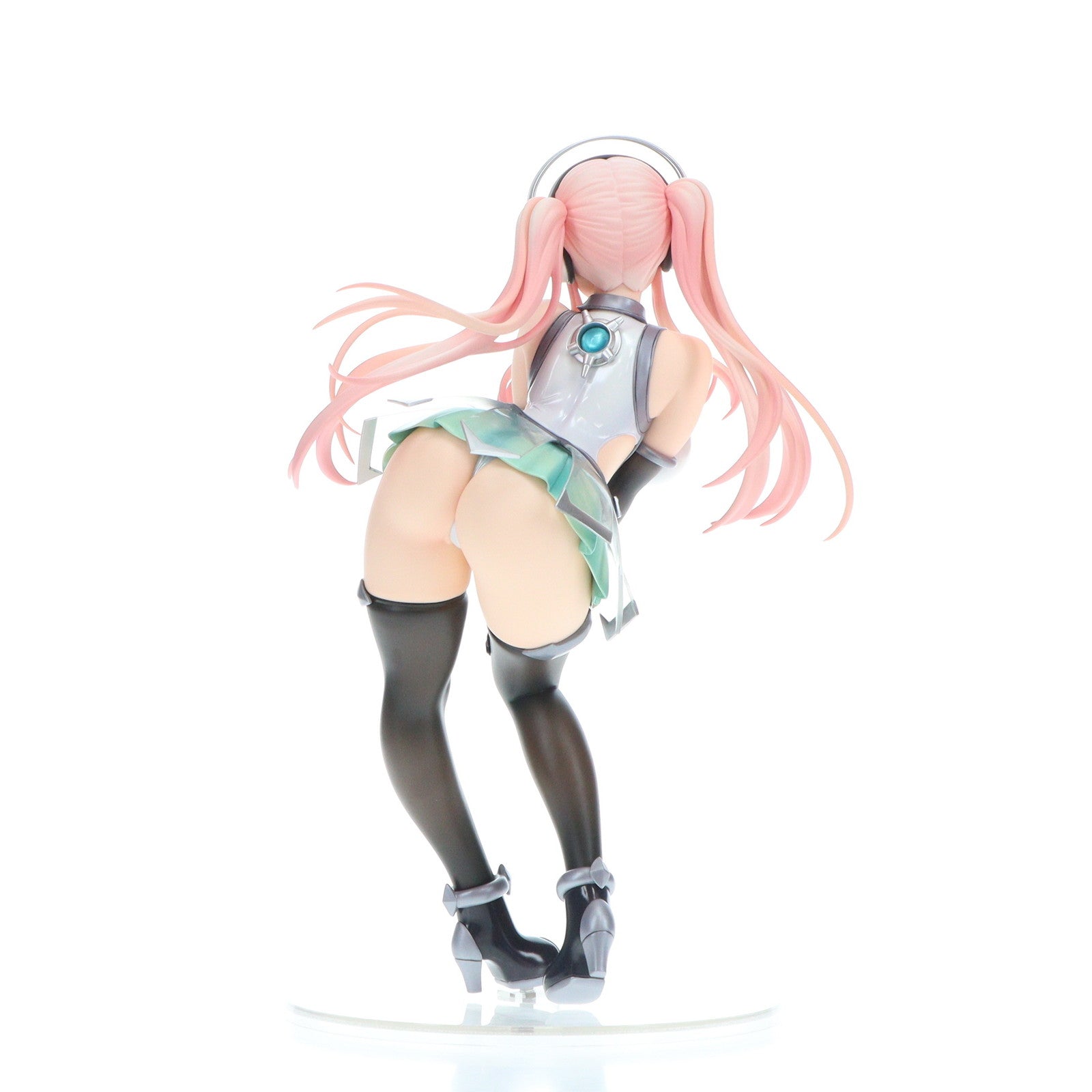 【中古即納】[FIG] すーぱーそに子 レーシングVer. そにアニ 1/7 完成品 フィギュア マックスファクトリー(20170428)