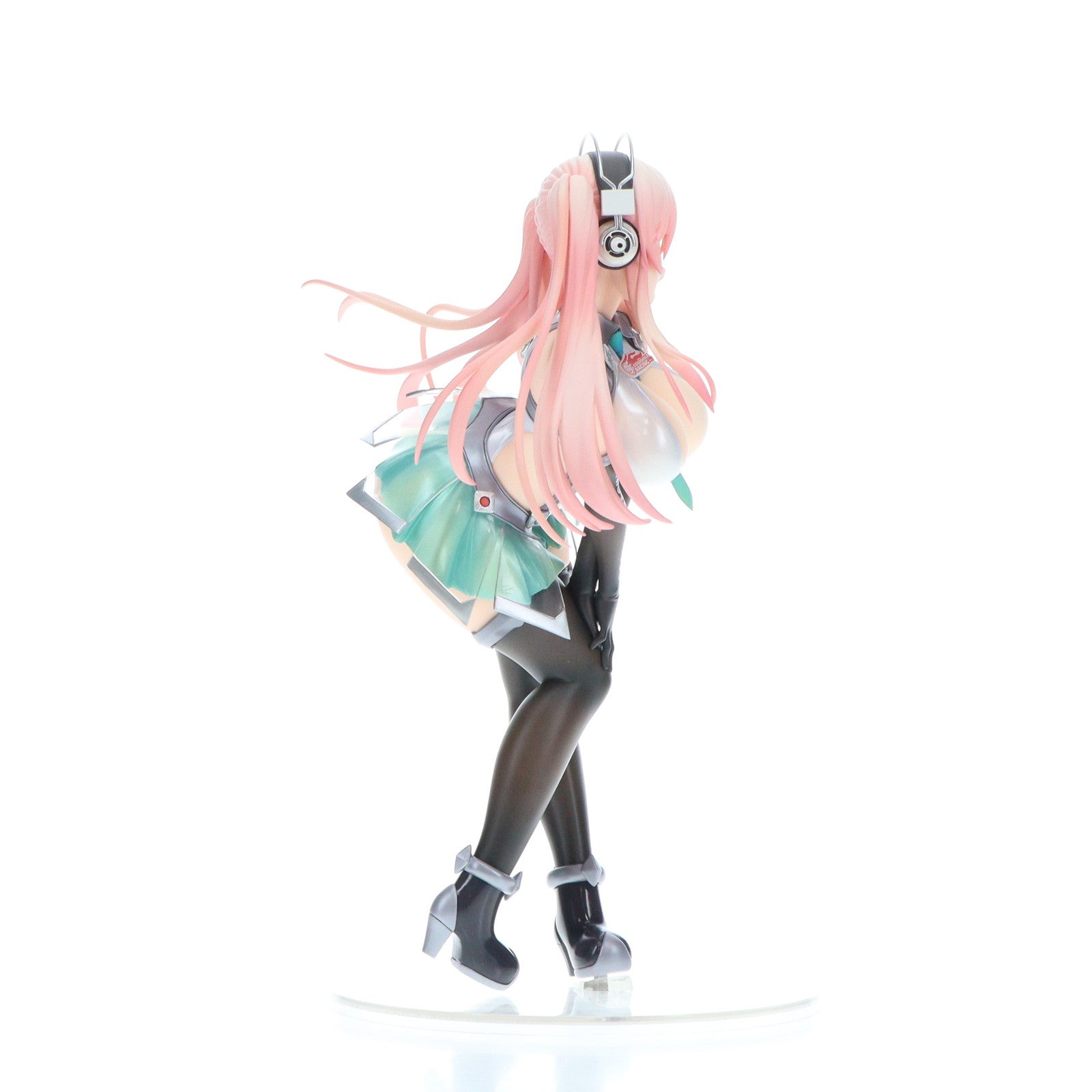 【中古即納】[FIG] すーぱーそに子 レーシングVer. そにアニ 1/7 完成品 フィギュア マックスファクトリー(20170428)