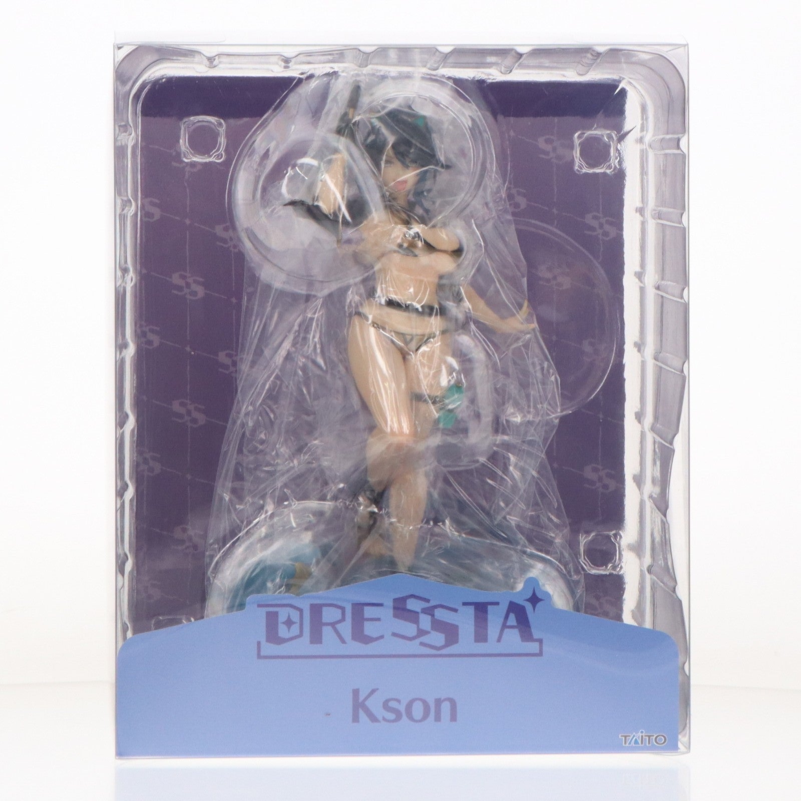 【中古即納】[FIG] TAITO GEAR&GOODS限定 DRESSTA kson(ケイソン) 完成品 フィギュア(80101110) タイトー(20260228)