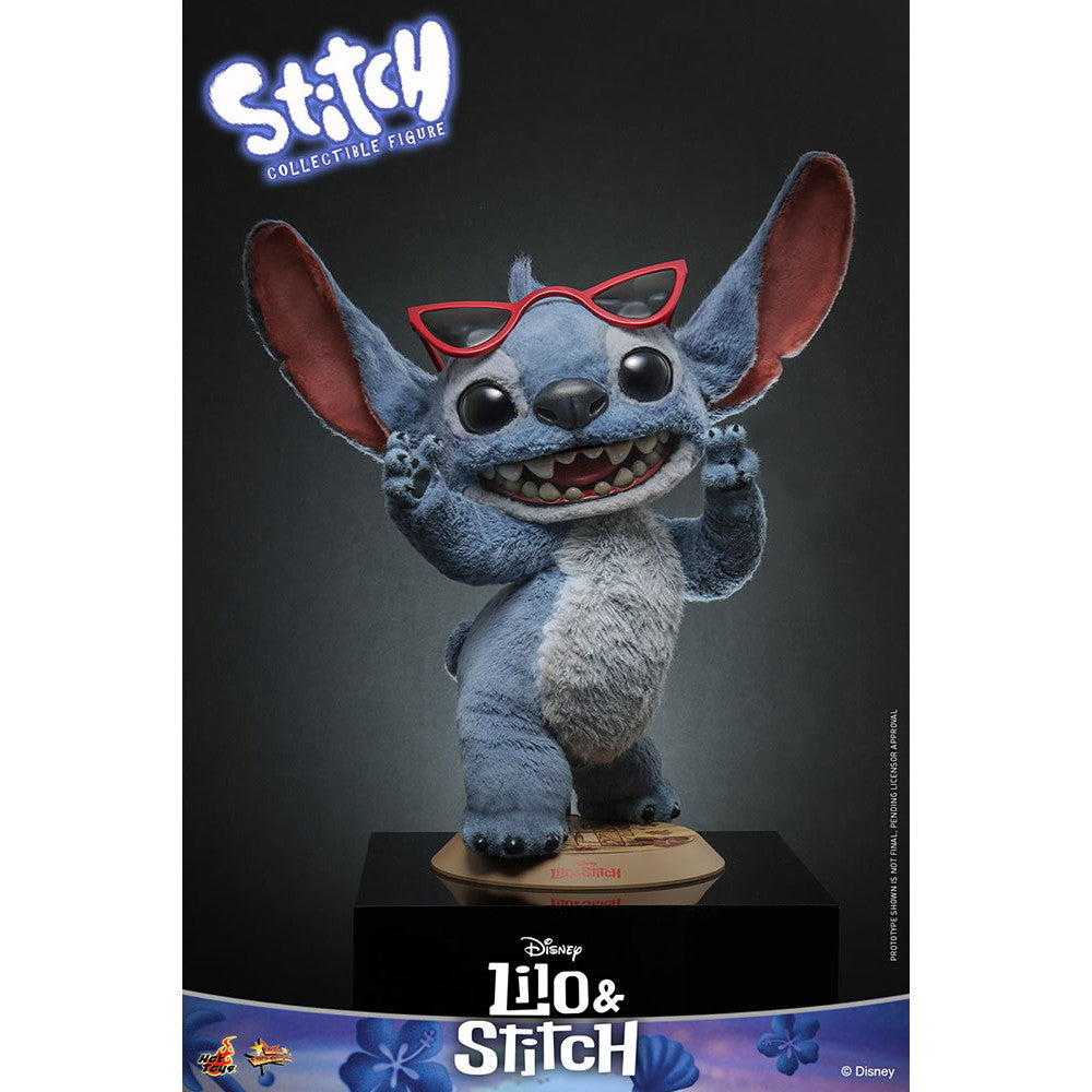 【中古即納】[FIG] ムービー・マスターピース スティッチ リロ&スティッチ 完成品 可動フィギュア(MM#815) ホットトイズ(20260303)