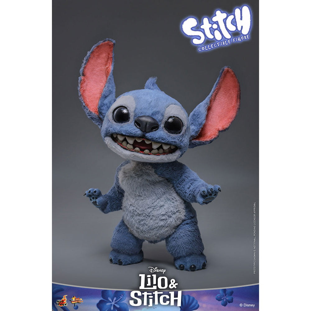 【中古即納】[FIG] ムービー・マスターピース スティッチ リロ&スティッチ 完成品 可動フィギュア(MM#815) ホットトイズ(20260303)