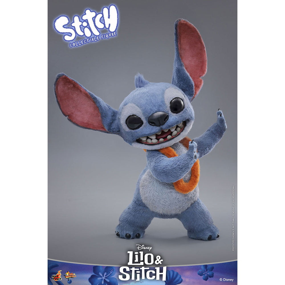 【中古即納】[FIG] ムービー・マスターピース スティッチ リロ&スティッチ 完成品 可動フィギュア(MM#815) ホットトイズ(20260303)