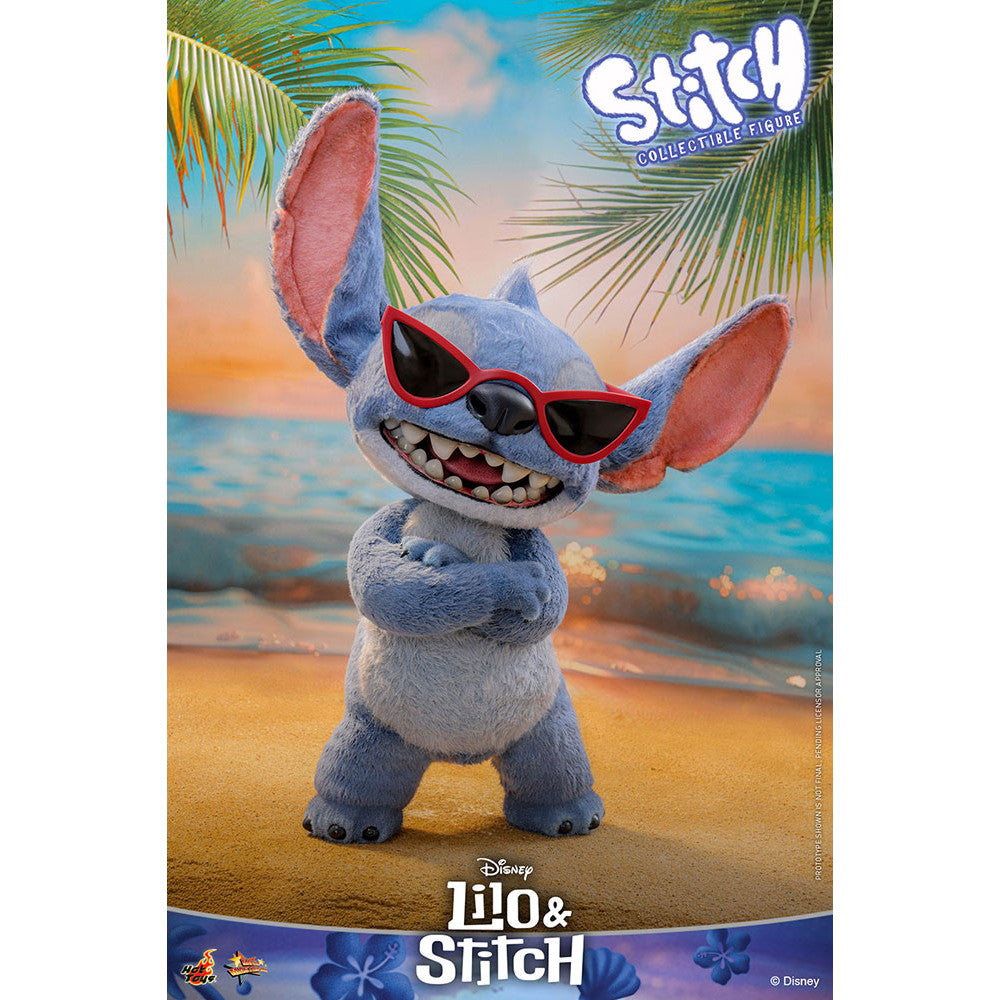 【中古即納】[FIG] ムービー・マスターピース スティッチ リロ&スティッチ 完成品 可動フィギュア(MM#815) ホットトイズ(20260303)