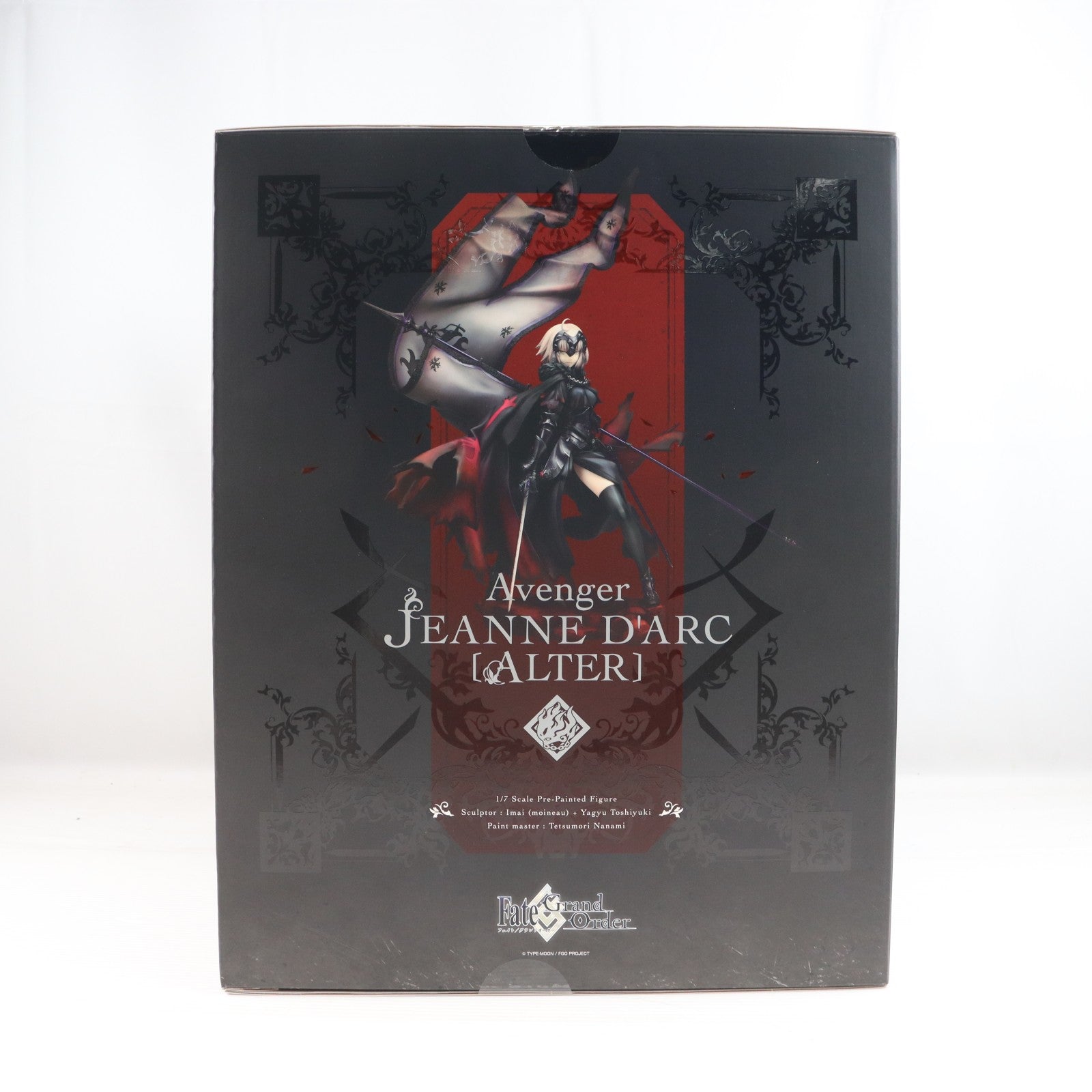 【中古即納】[FIG] アヴェンジャー/ジャンヌ・ダルク[オルタ] Fate/Grand Order(フェイト/グランドオーダー) 1/7 完成品 フィギュア アルター(20221021)