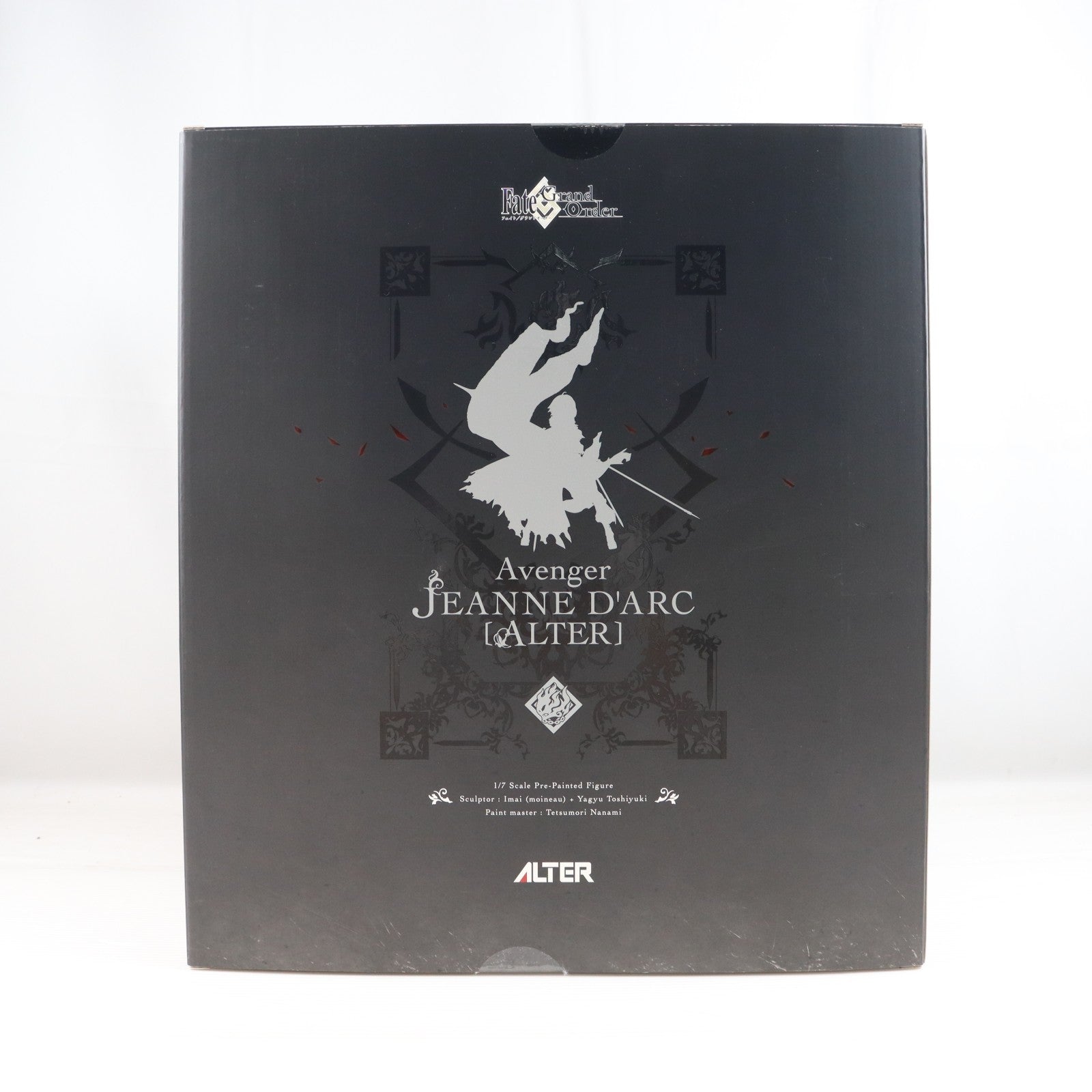 【中古即納】[FIG] アヴェンジャー/ジャンヌ・ダルク[オルタ] Fate/Grand Order(フェイト/グランドオーダー) 1/7 完成品 フィギュア アルター(20221021)