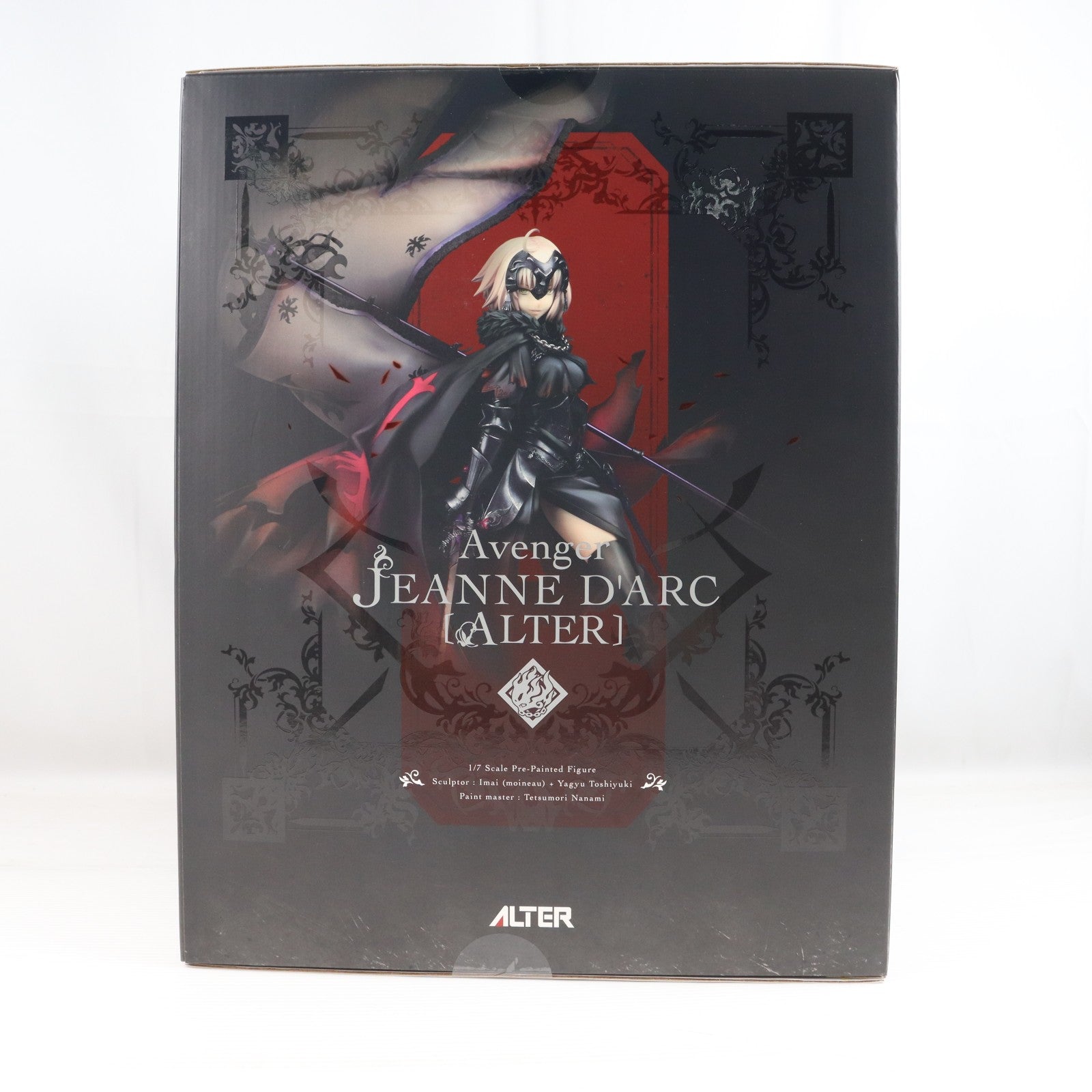 【中古即納】[FIG] アヴェンジャー/ジャンヌ・ダルク[オルタ] Fate/Grand Order(フェイト/グランドオーダー) 1/7 完成品 フィギュア アルター(20221021)