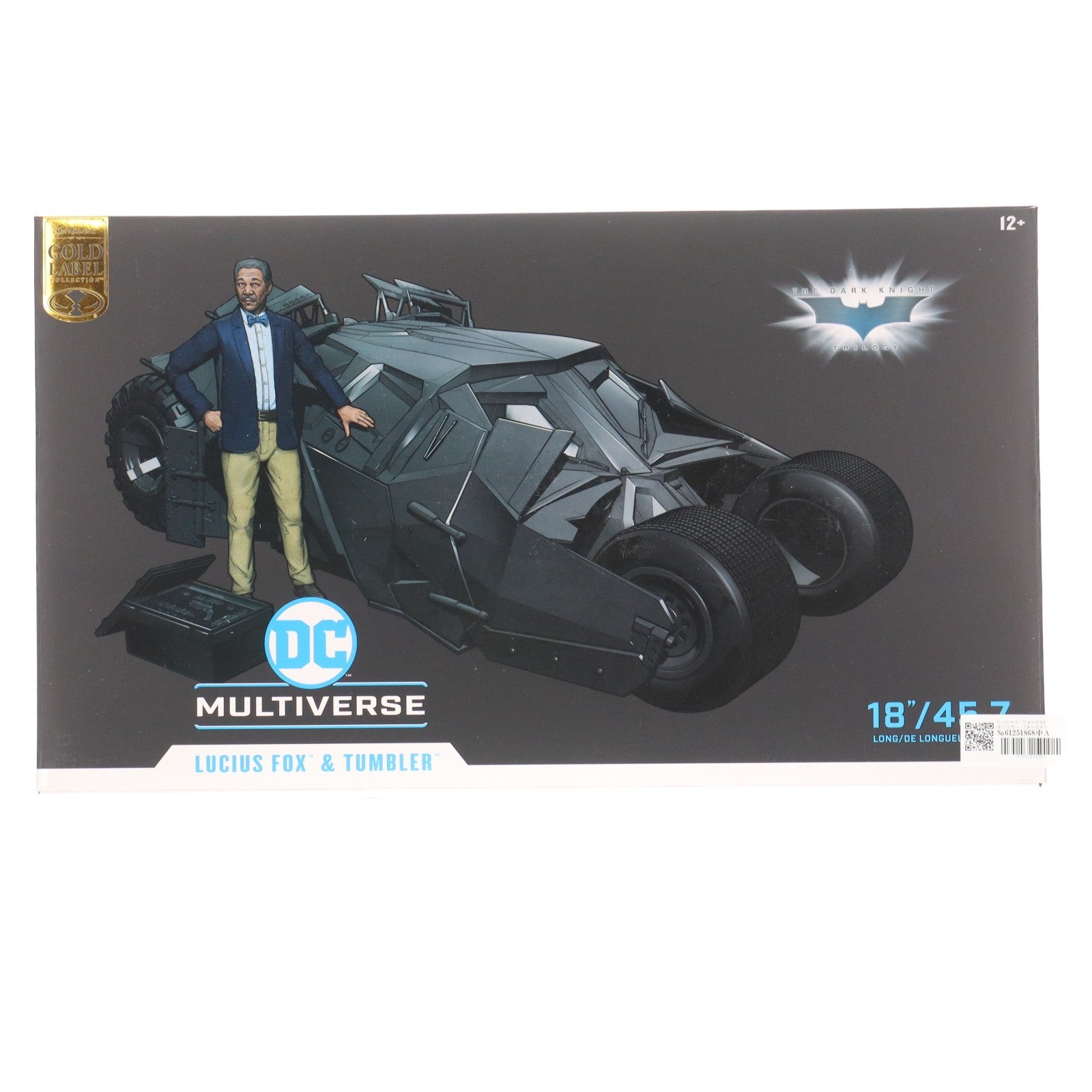【中古即納】[FIG] DCマルチバース ビークル ルーシャス・フォックス&タンブラー[映画『ダークナイト』] DCコミックス 完成品 可動フィギュア マクファーレン・トイズ(20240630)